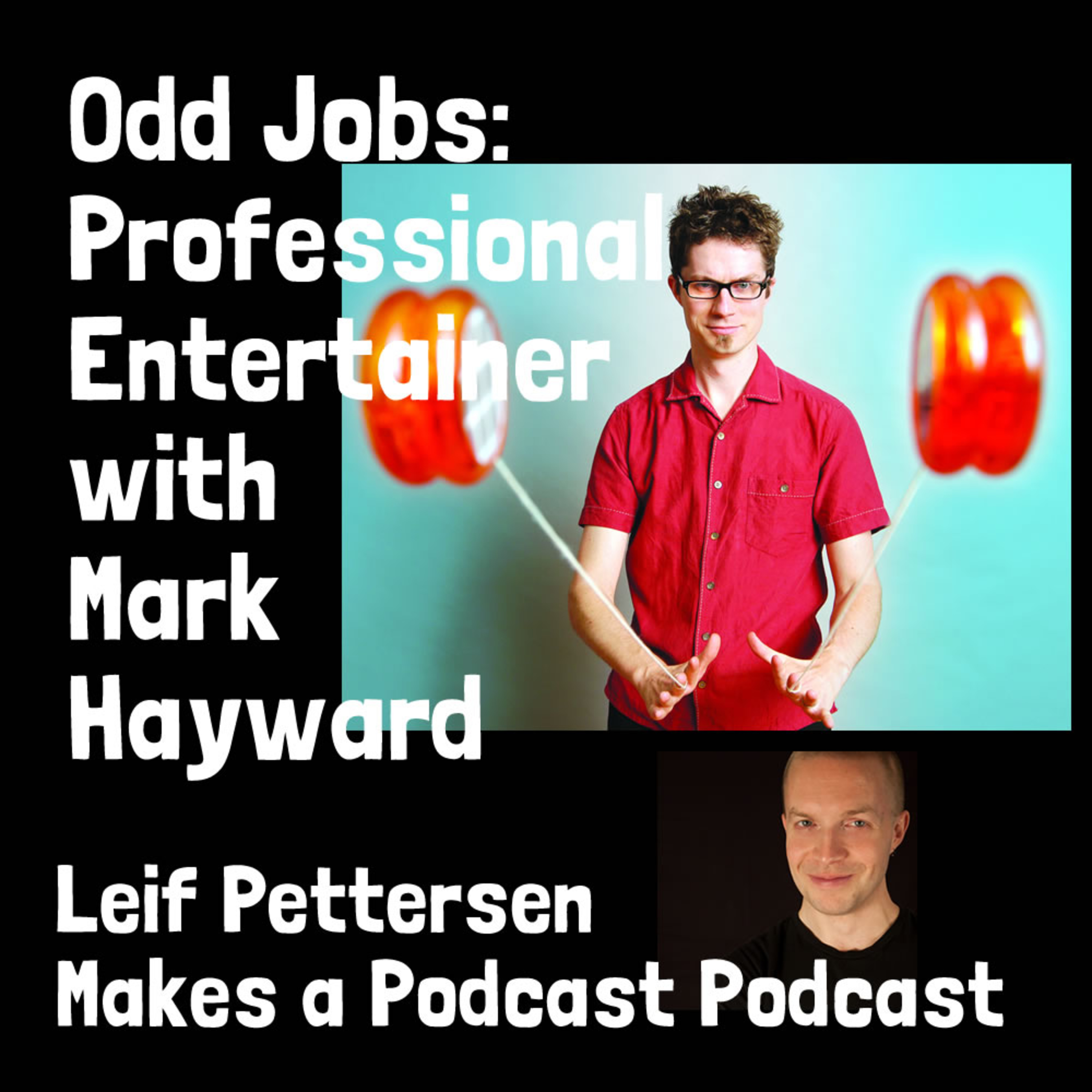 Leif Pettersen Makes a Podcast Podcast