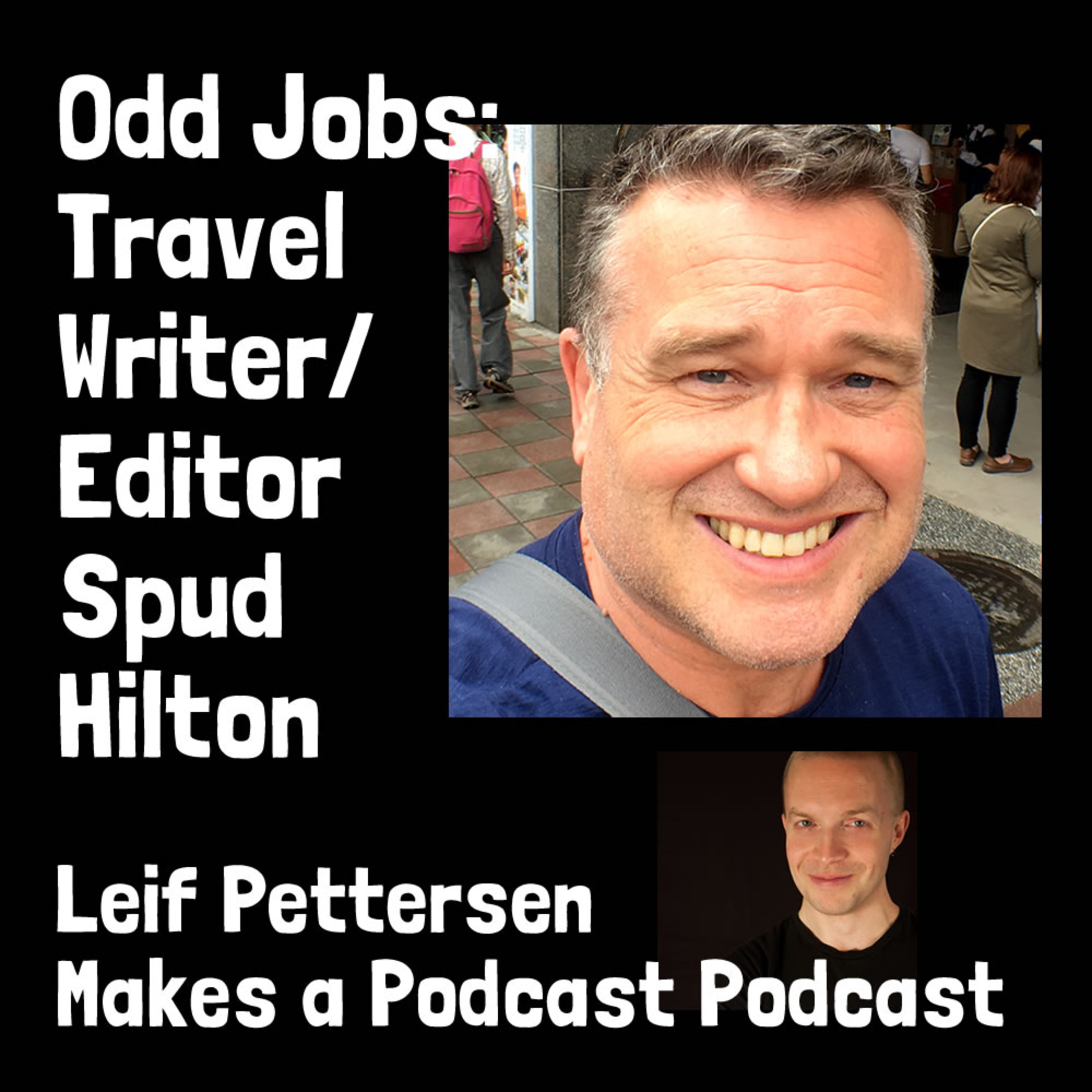 Leif Pettersen Makes a Podcast Podcast
