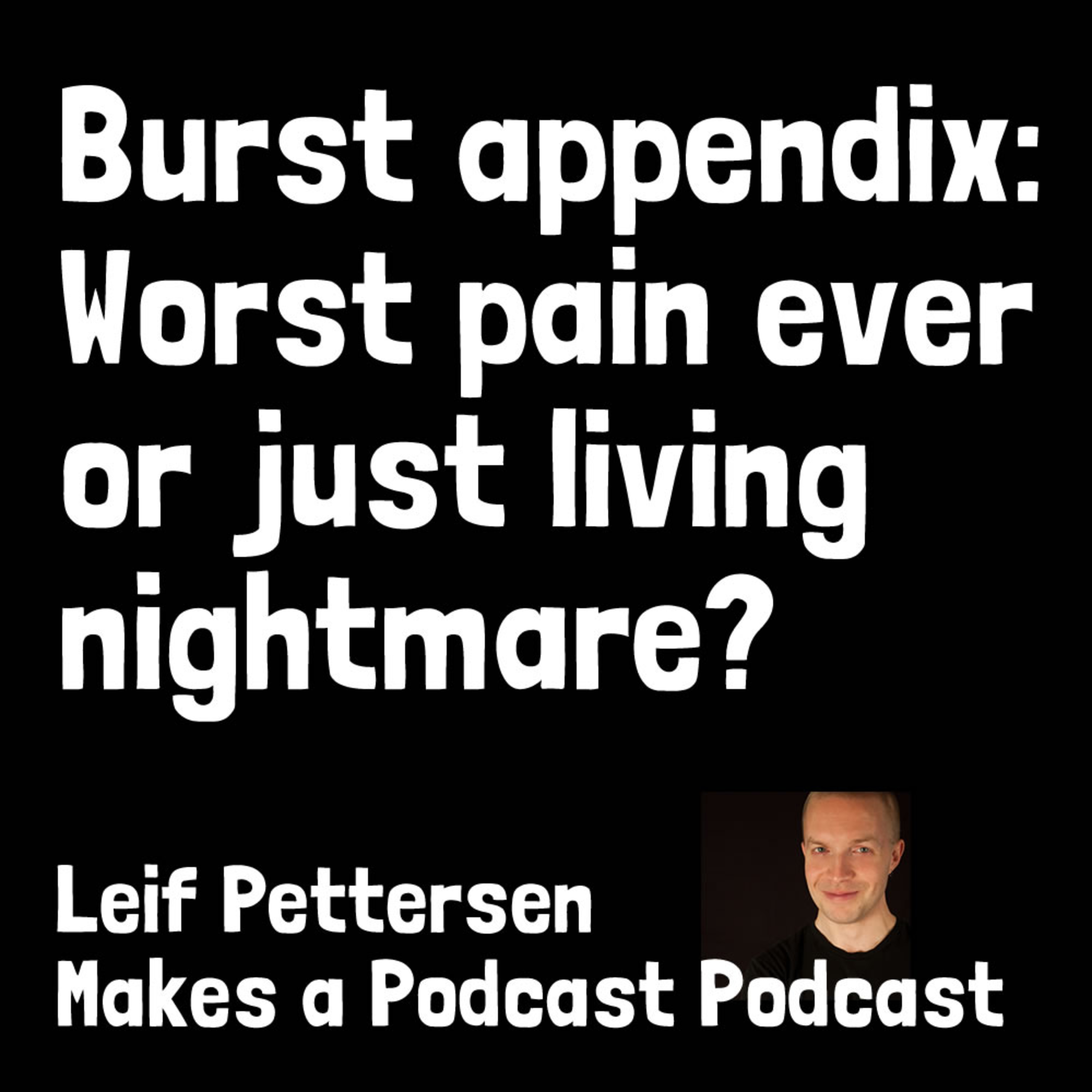 Leif Pettersen Makes a Podcast Podcast