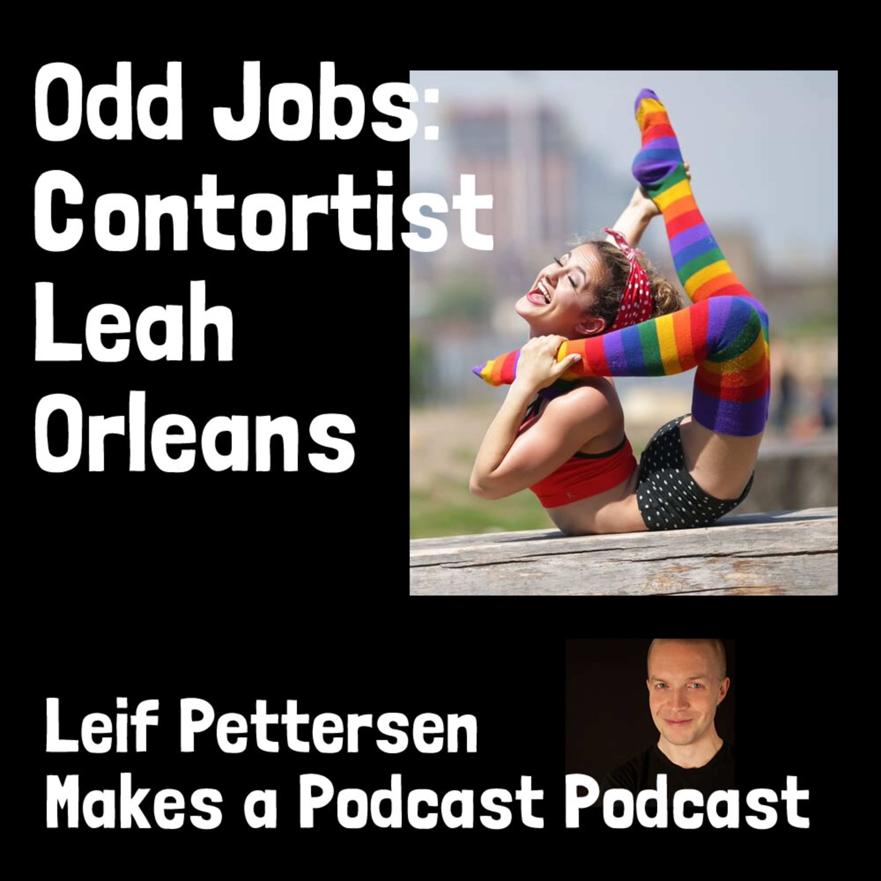 Leif Pettersen Makes a Podcast Podcast
