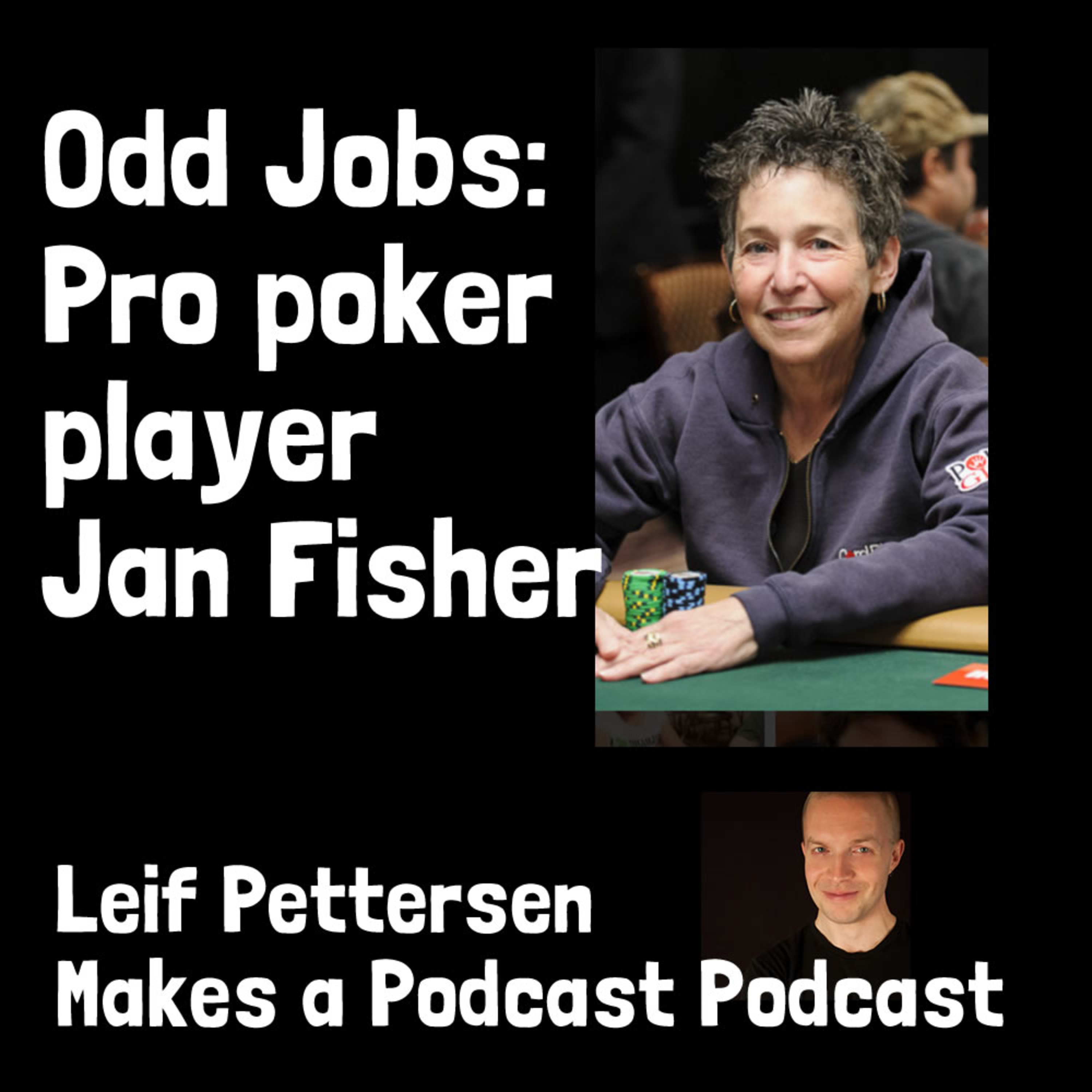 Leif Pettersen Makes a Podcast Podcast