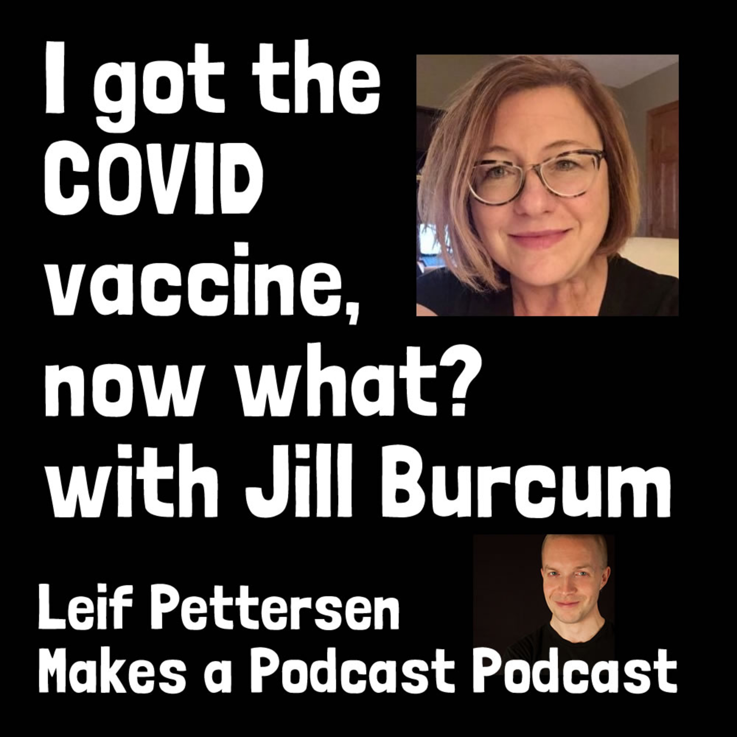 Leif Pettersen Makes a Podcast Podcast