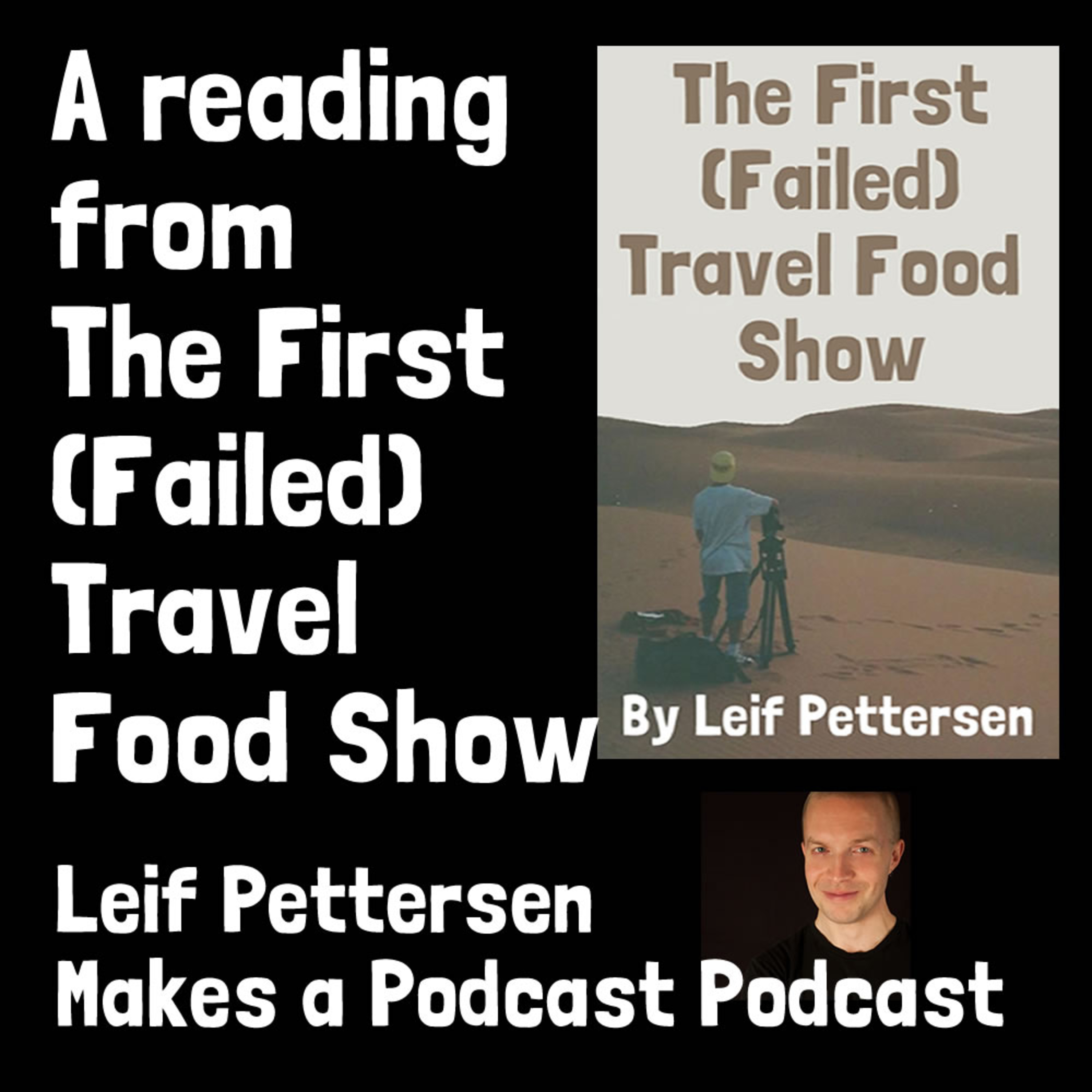 Leif Pettersen Makes a Podcast Podcast