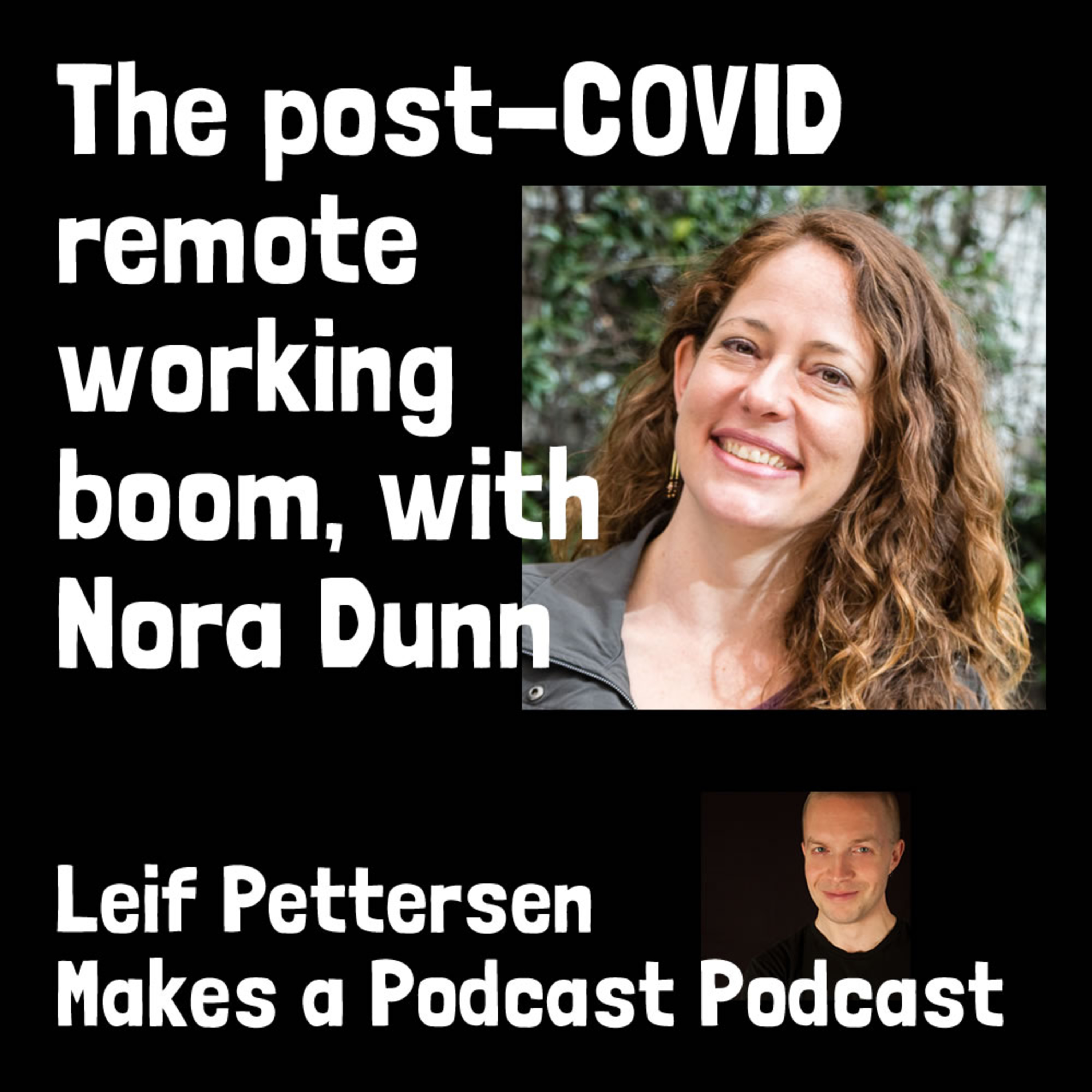 Leif Pettersen Makes a Podcast Podcast