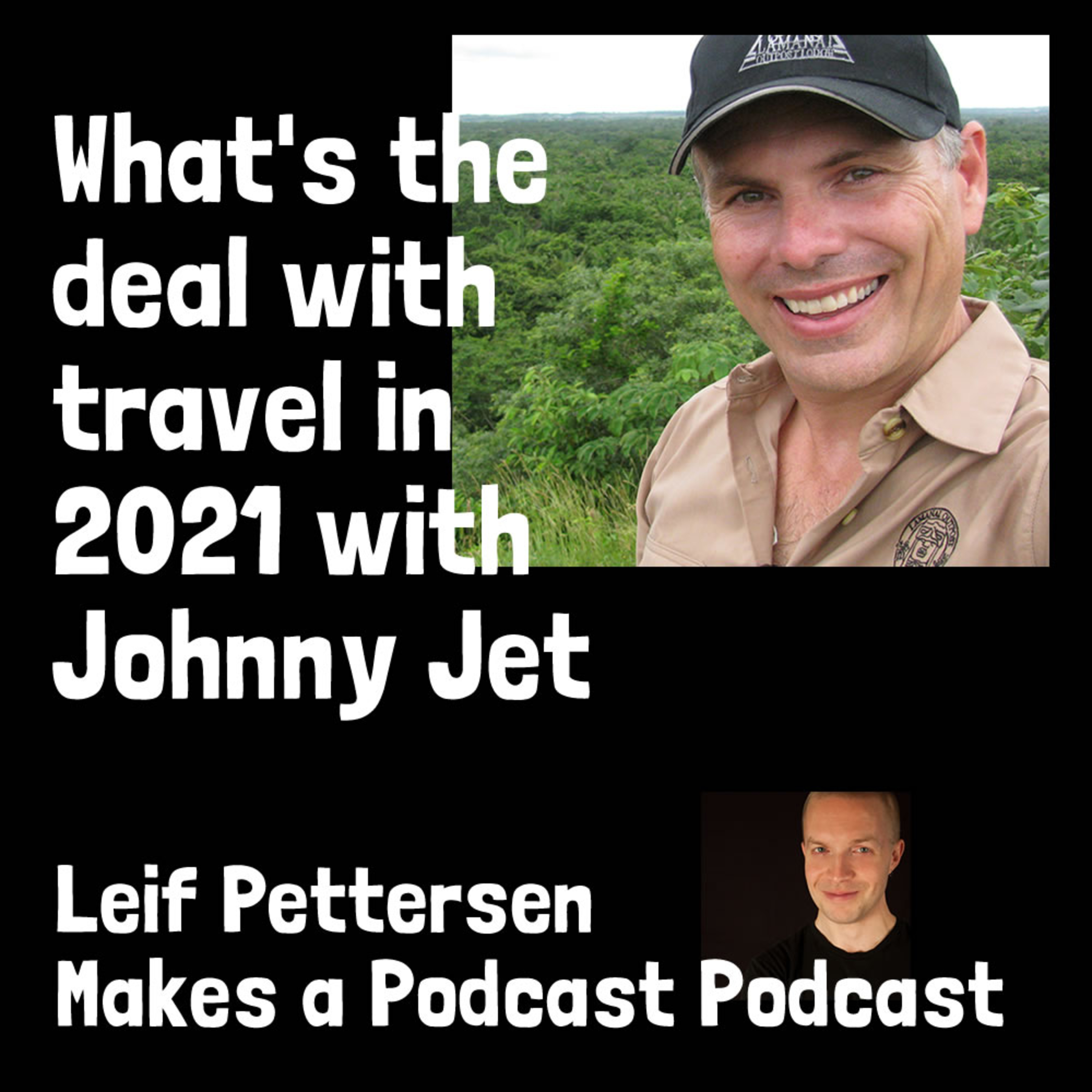 Leif Pettersen Makes a Podcast Podcast