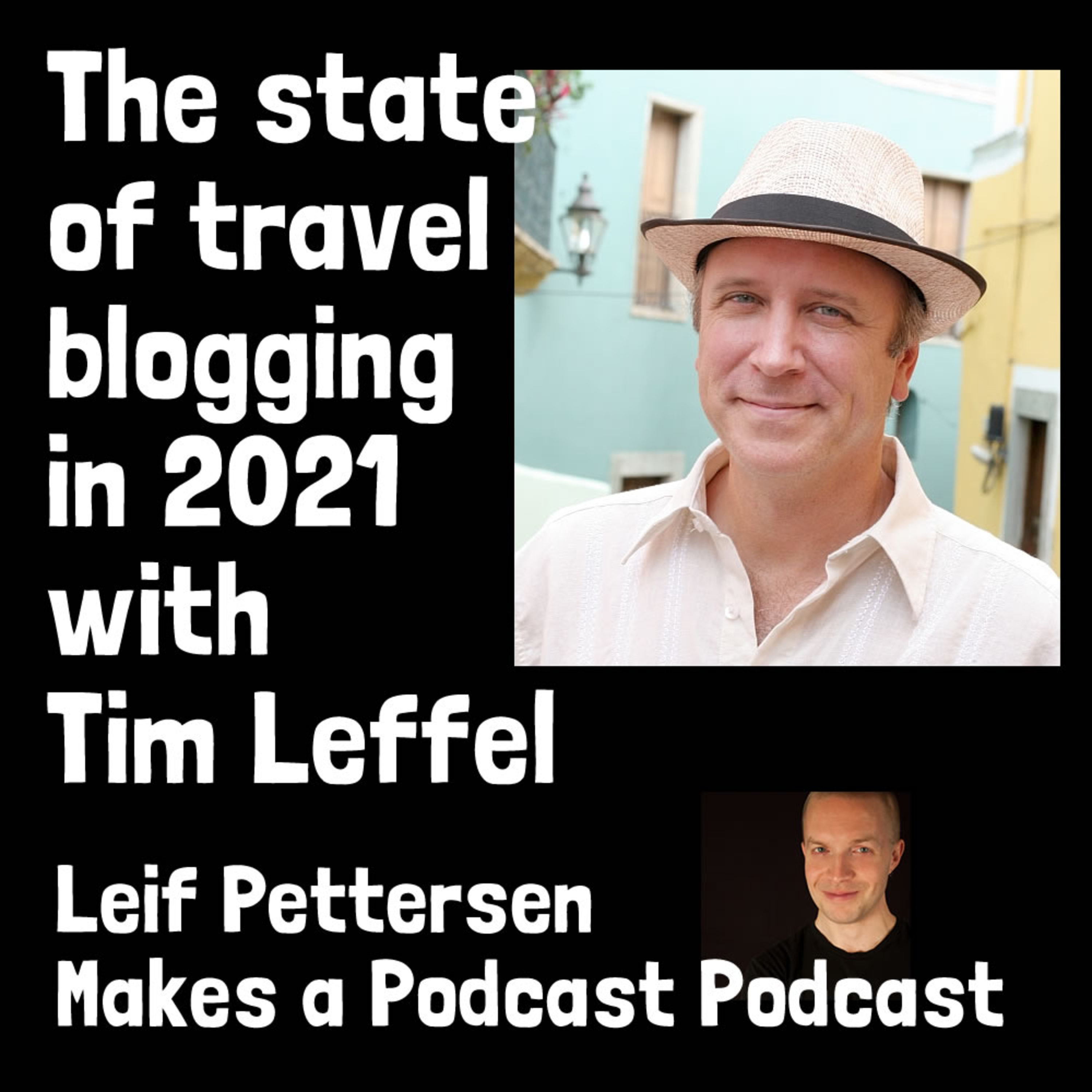 Leif Pettersen Makes a Podcast Podcast