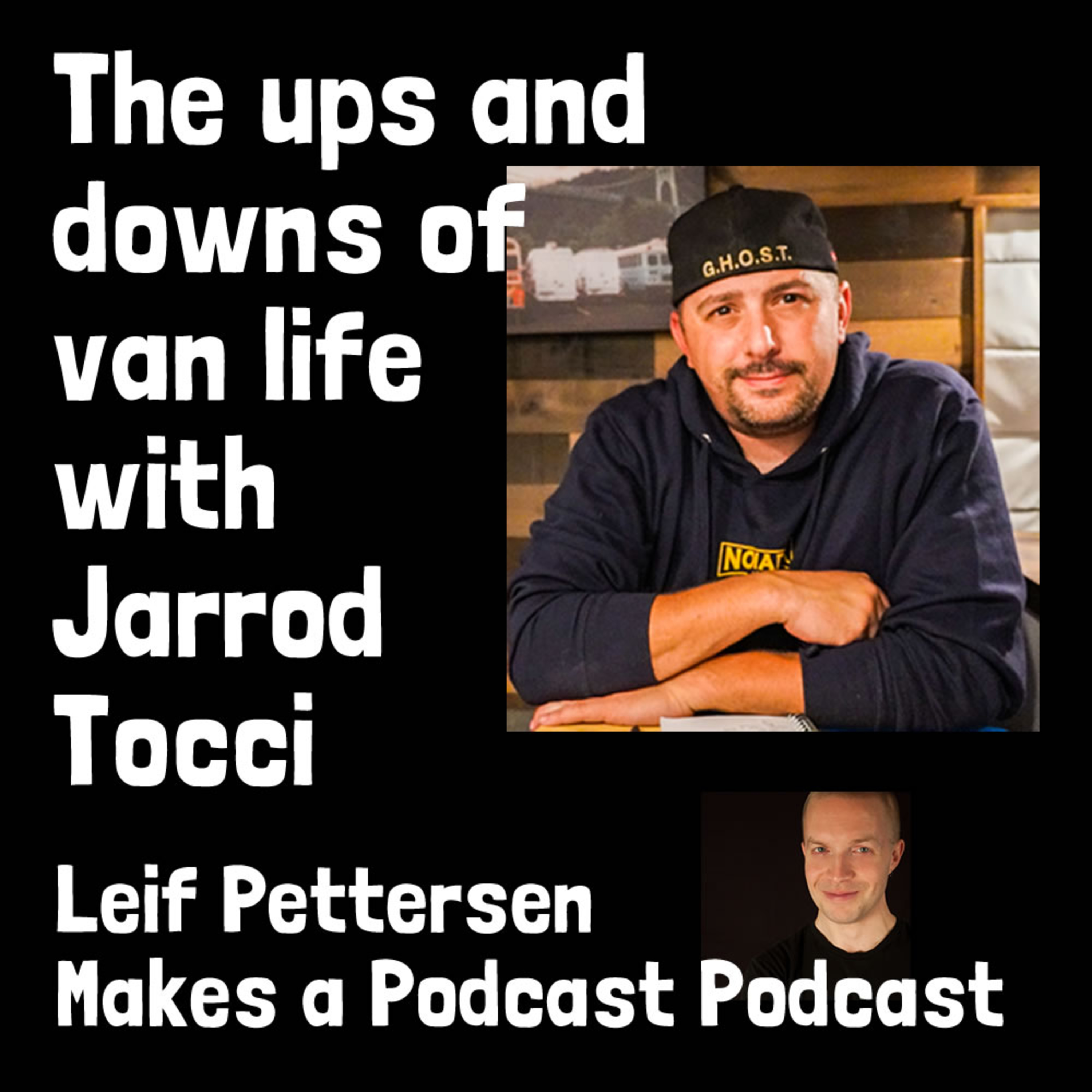Leif Pettersen Makes a Podcast Podcast