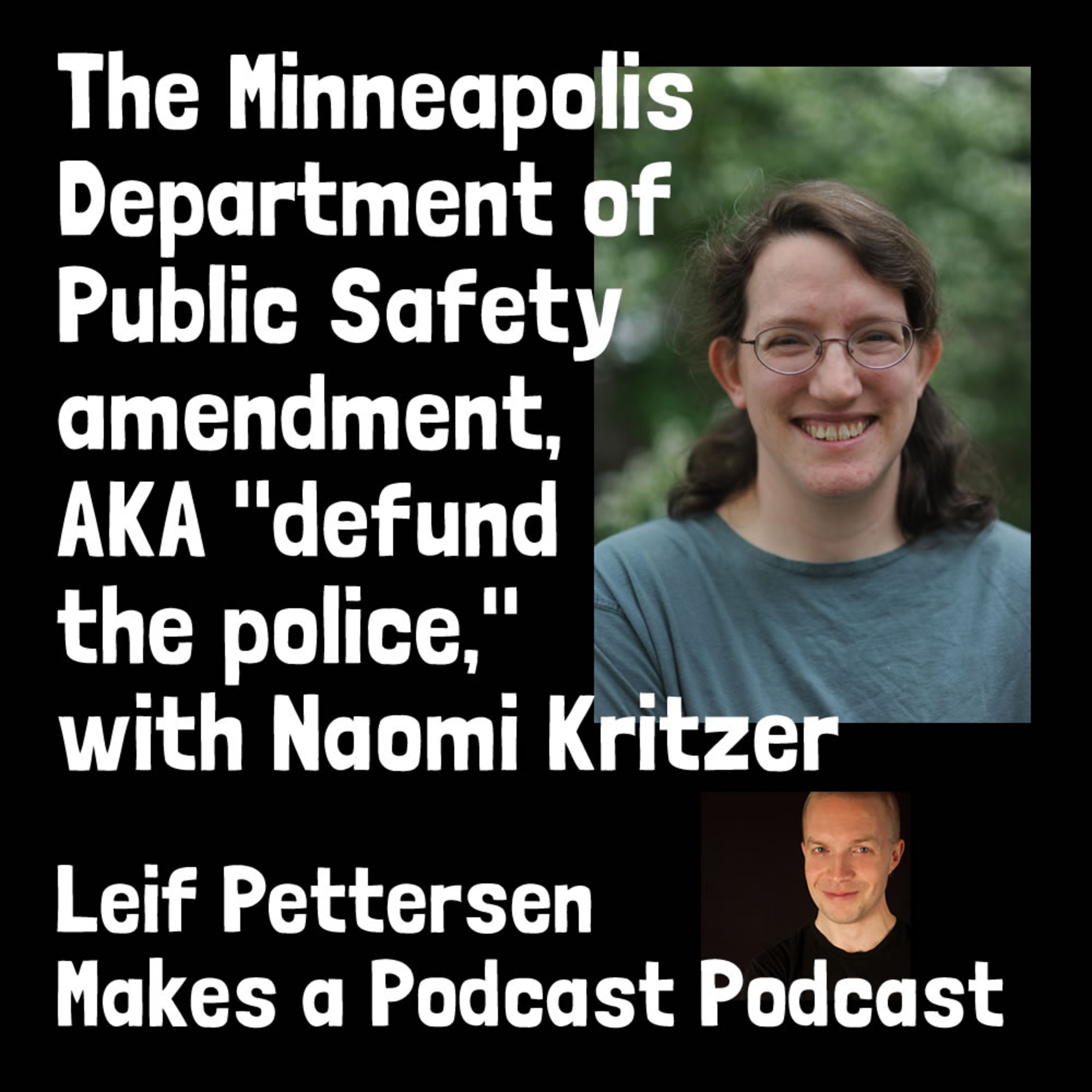 Leif Pettersen Makes a Podcast Podcast