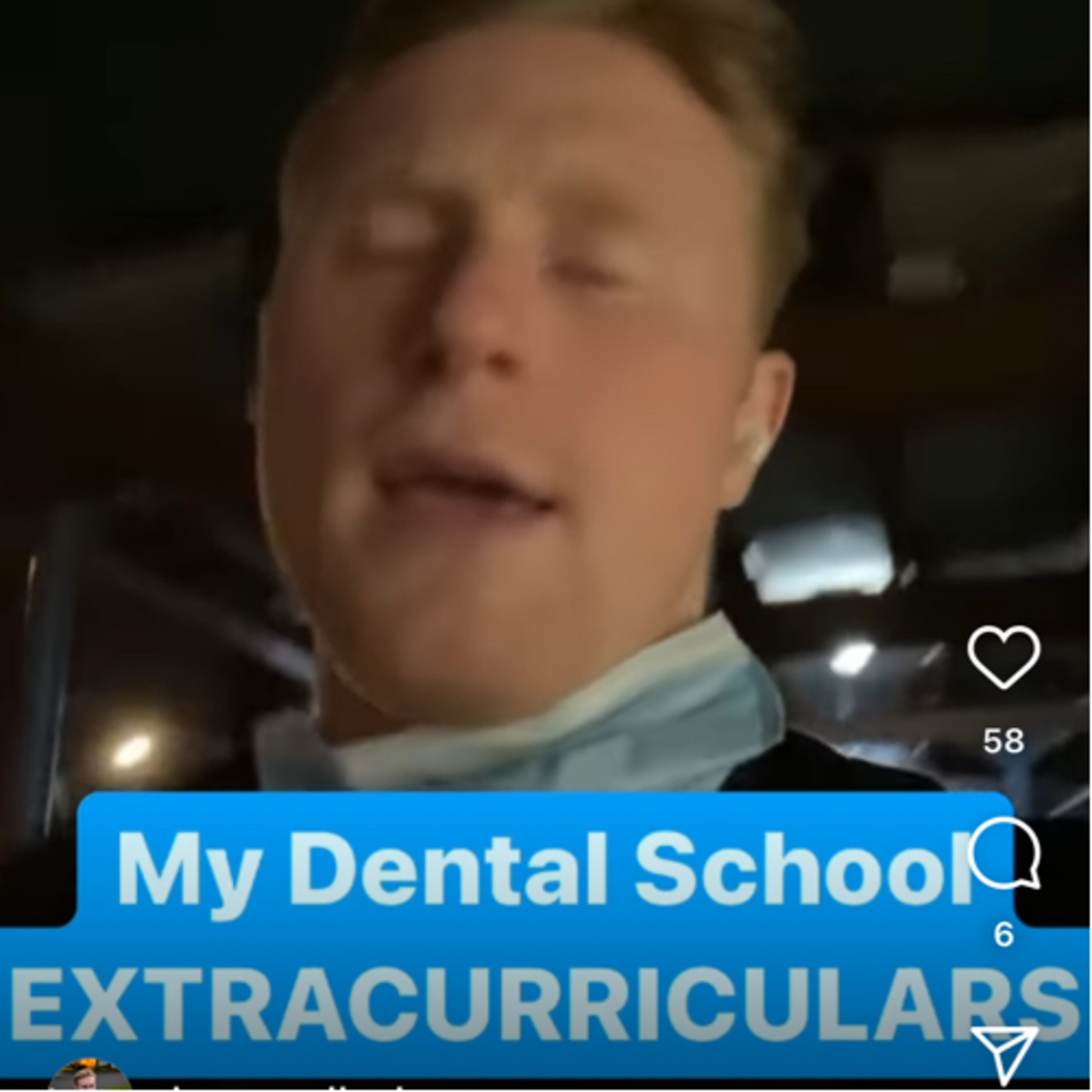 “What were your Extracurriculars during dental school?” 11.16.21