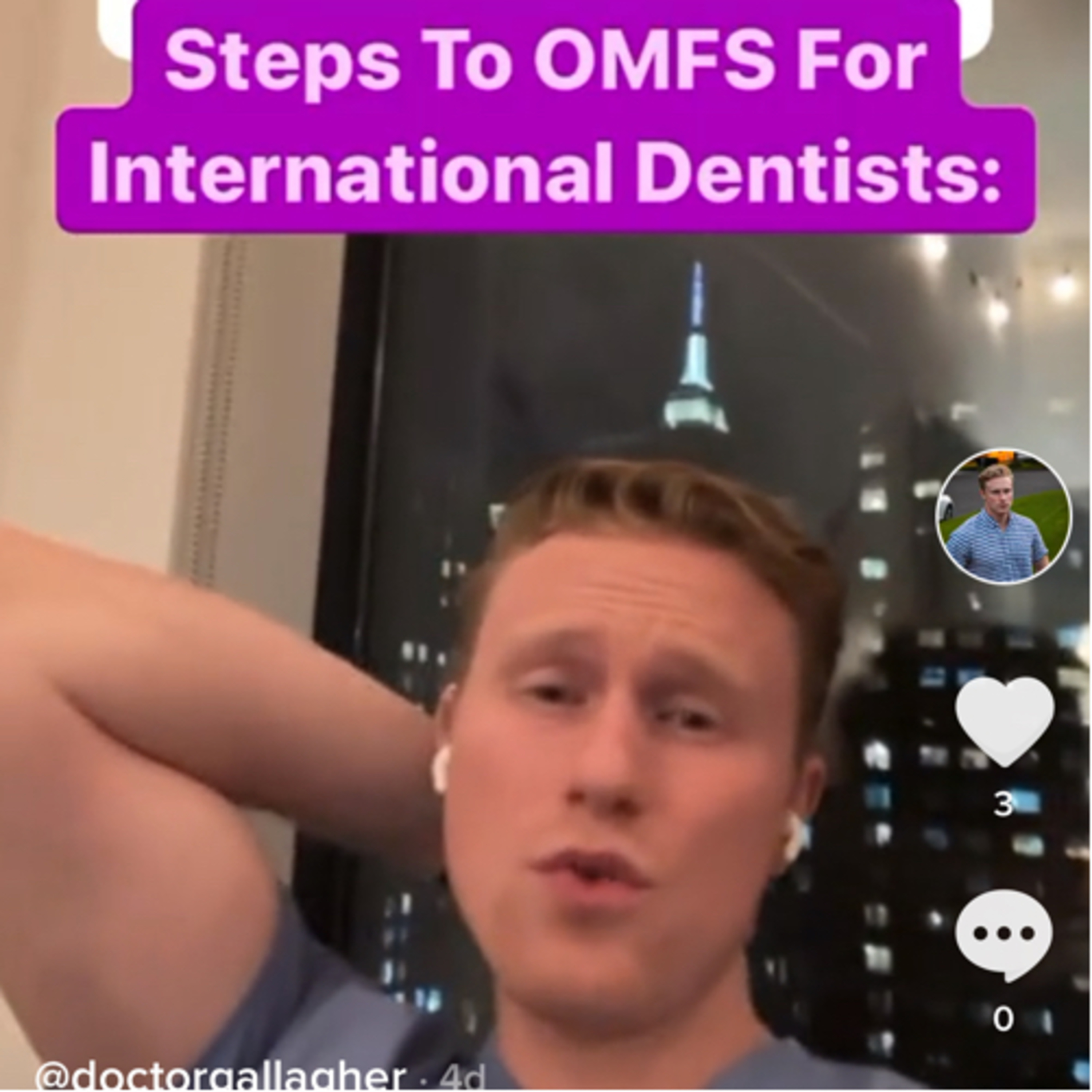 “How do I apply to an Oral Surgery residency if I’m from another country?”11.12.21