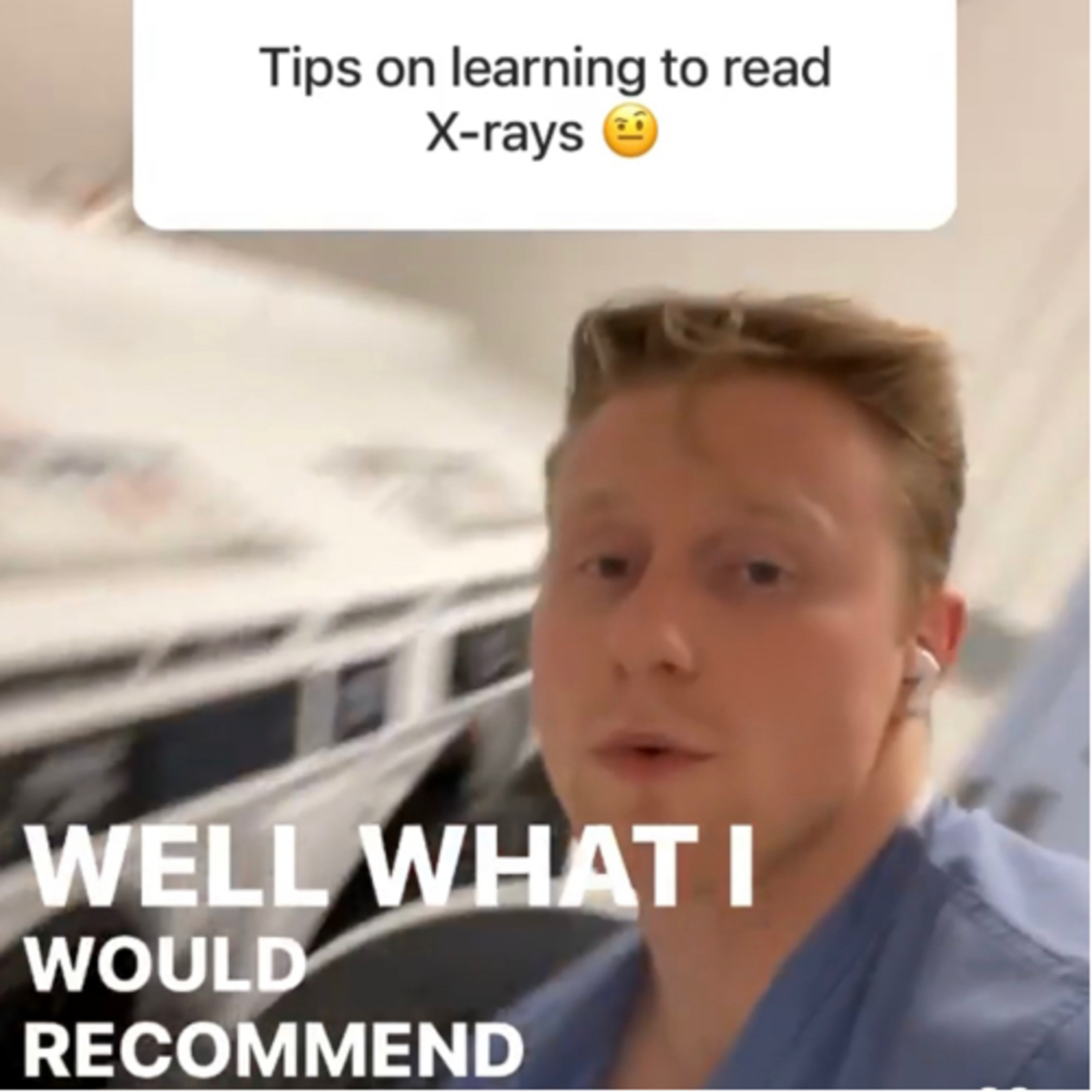 Learning how to read X-Rays = REPETITIONS! 👉Thank you @b.shabbs for asking this! 🙏🙏 episode artwork