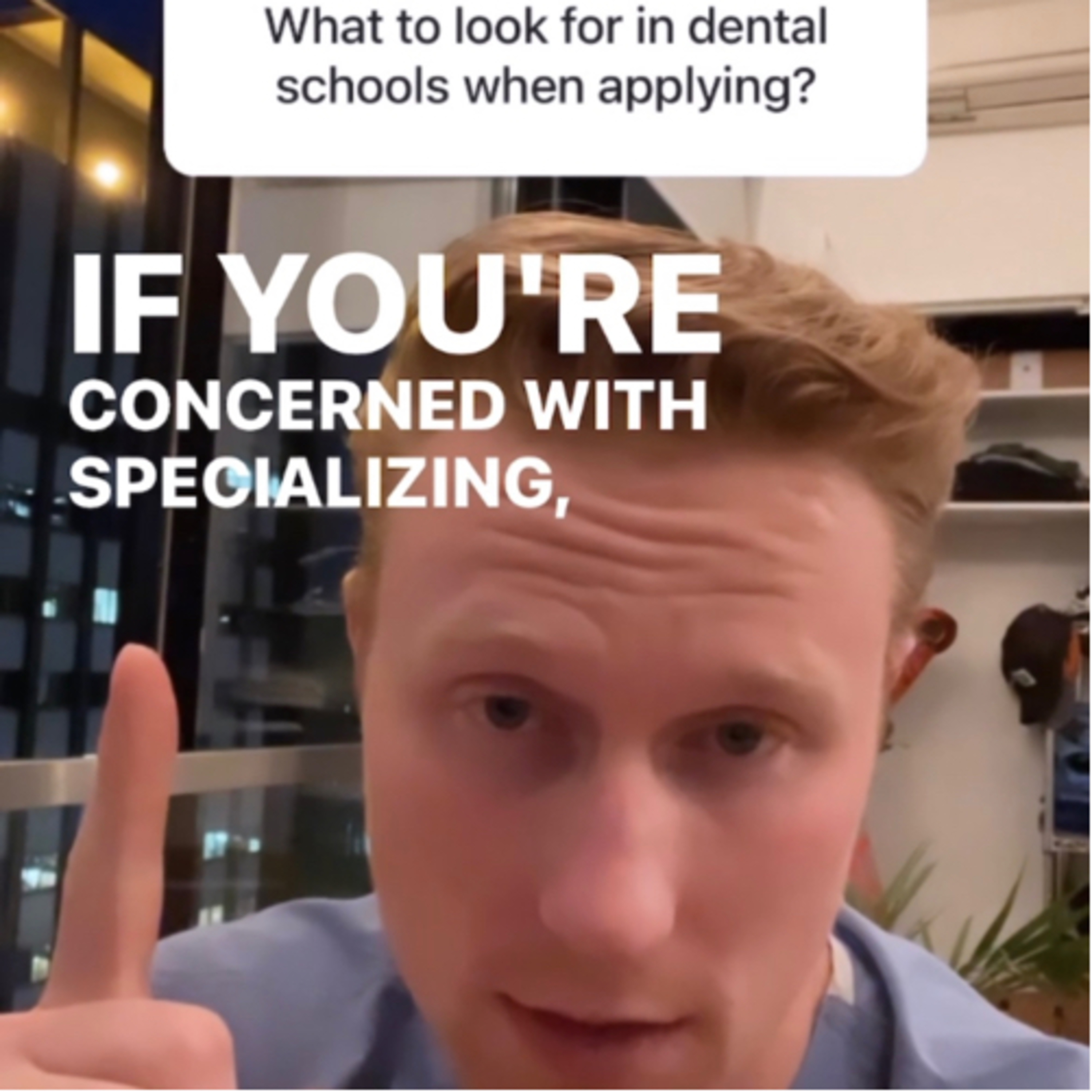 Are you applying to dental school? 👉These 5 things are what you NEED to consider 👌 good luck! 🤙 episode artwork