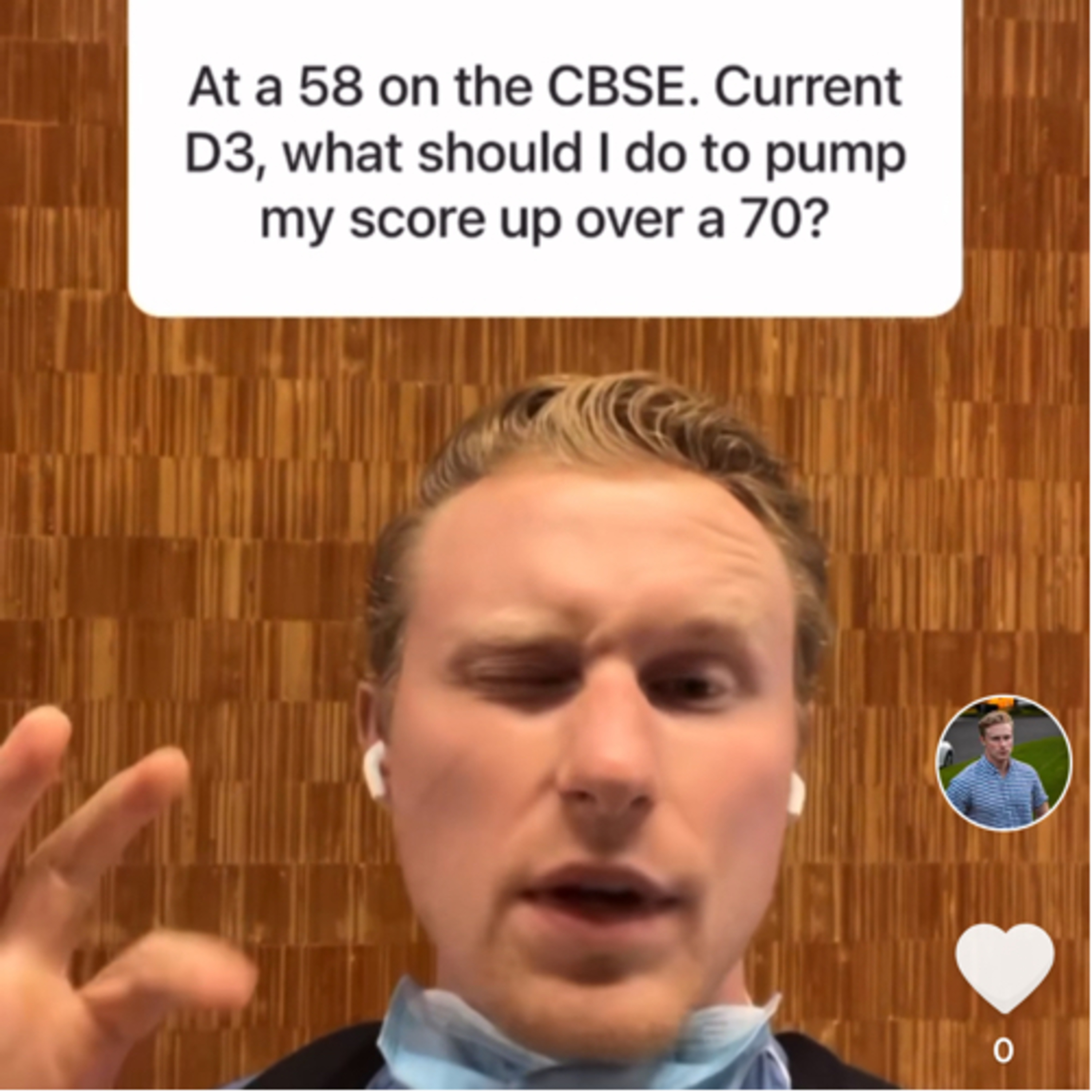 “How Do I Pump My CBSE Score Up Over A 70?” 11.25.21 episode artwork