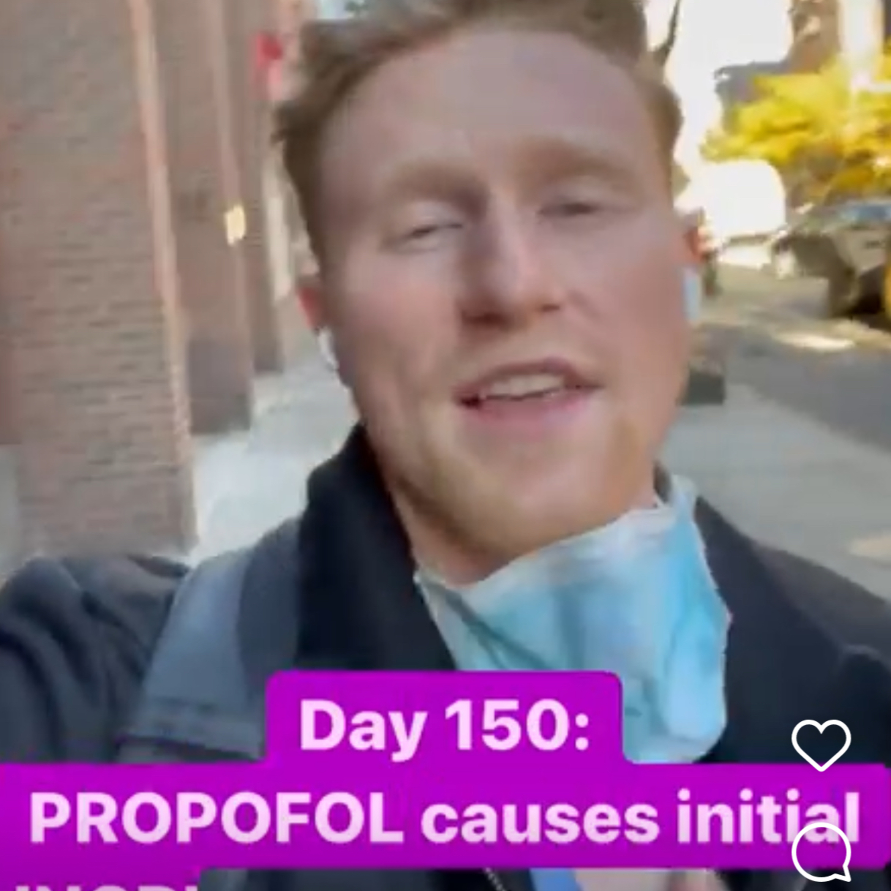 Propofol increases HR on induction first. Looks like most got this question of the day correct! 👏 episode artwork
