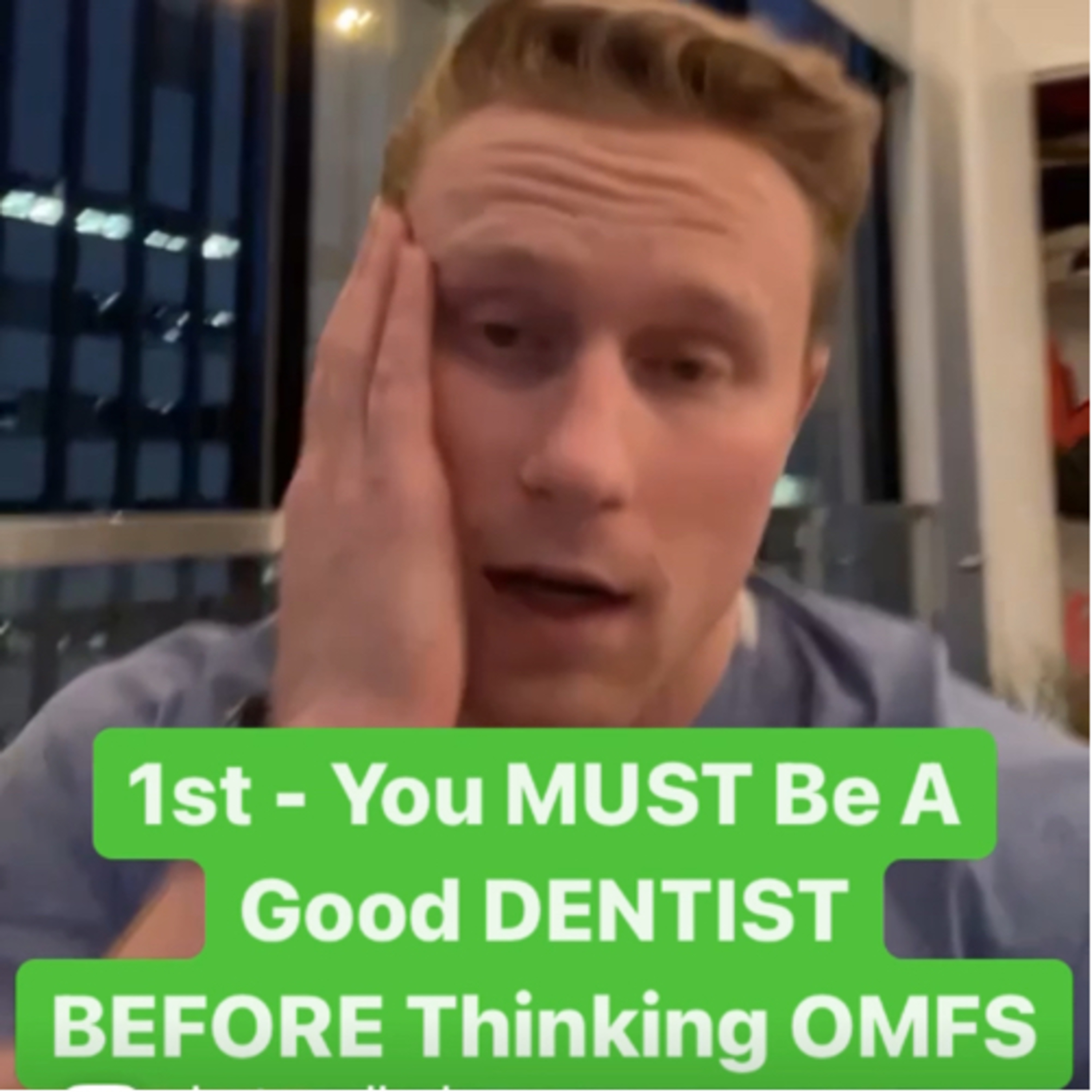 “Is It OK That I’m Focusing more on OMFS Then GP, Starting My D1 Year?” 11.29.21 episode artwork