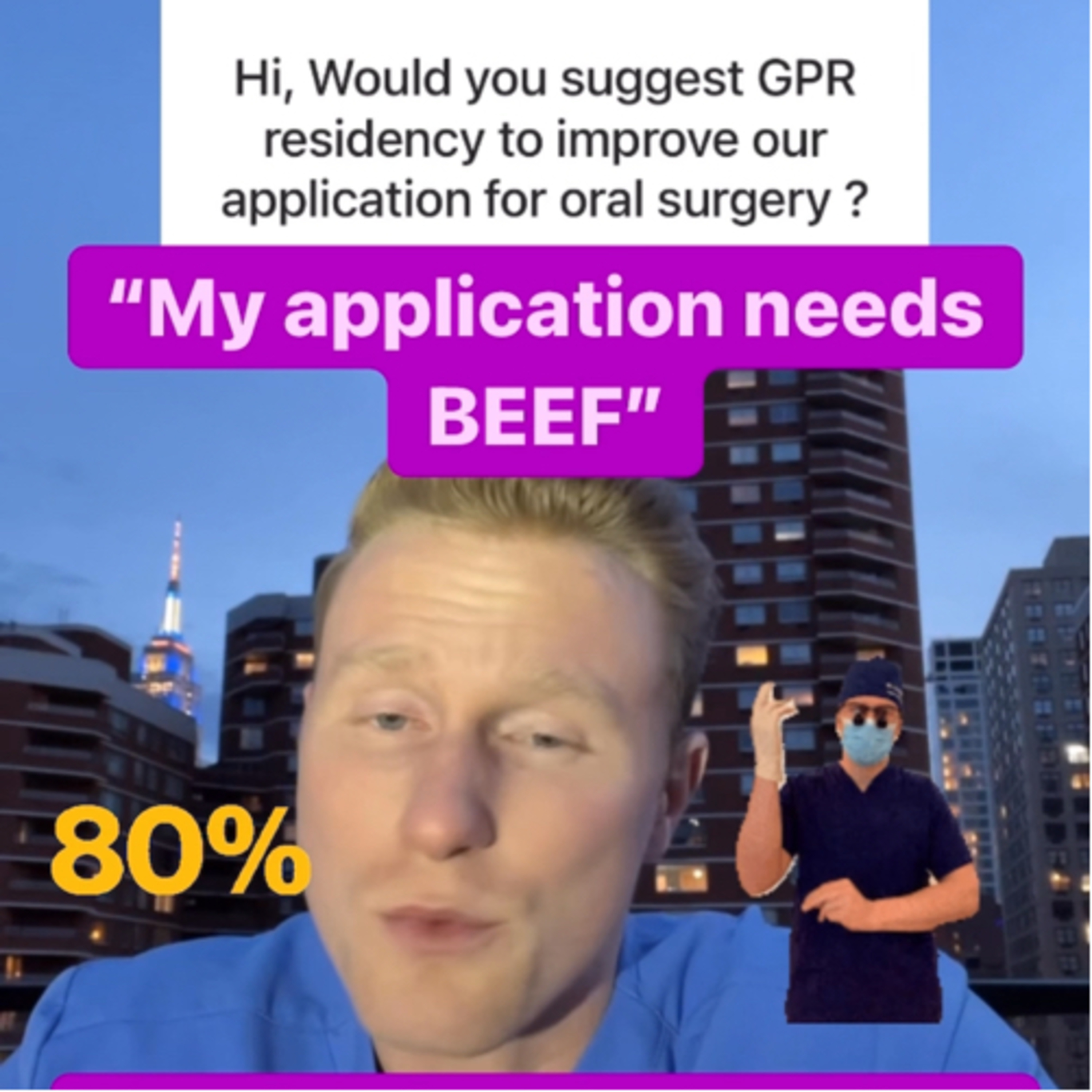“If I Don’t Match, Should I Do A GPR Or Non-Cat Year?” 12.17.21