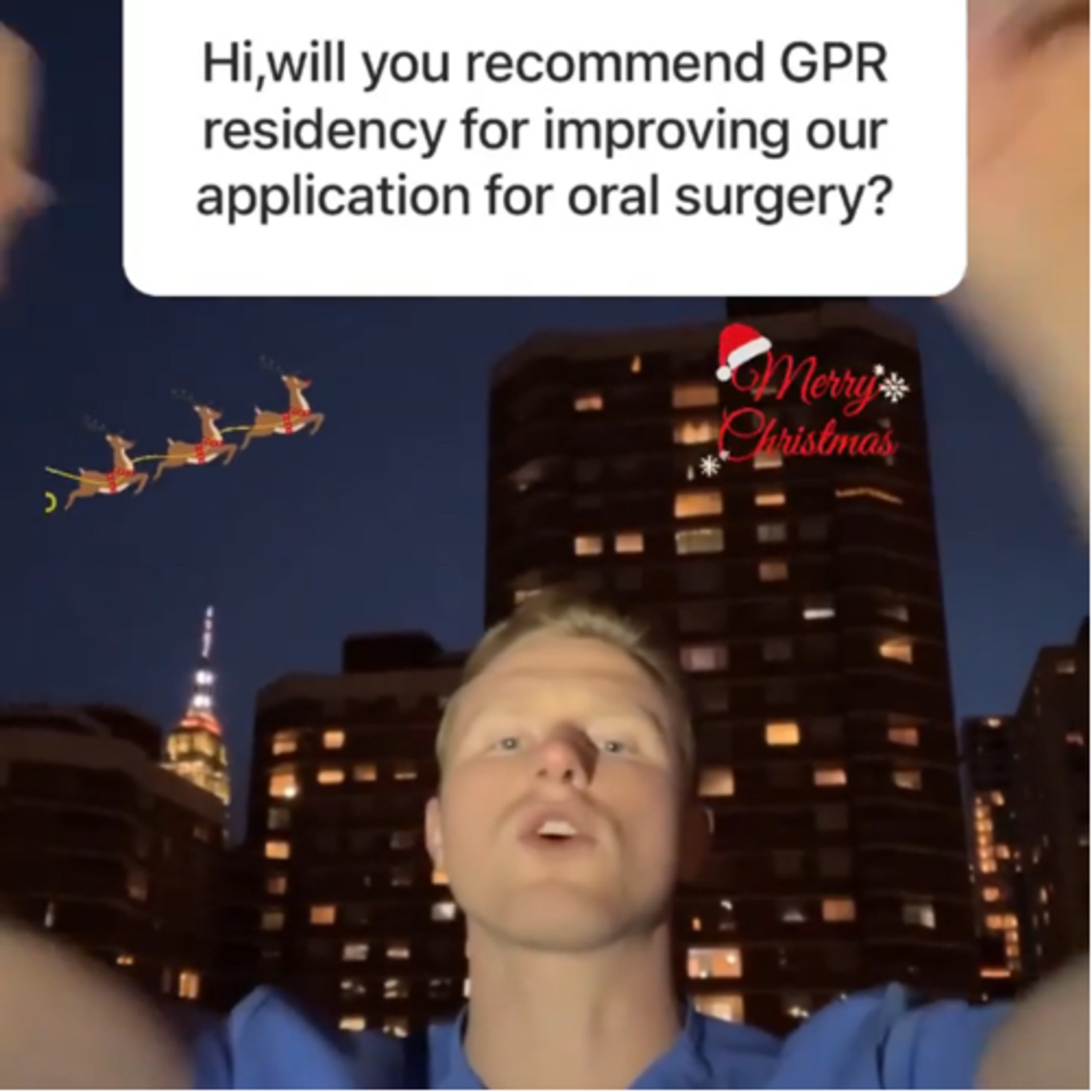 “Do You Recommend a GPR or NonCat Year if I Don’t Match into OMFS?” 12.25.21 episode artwork