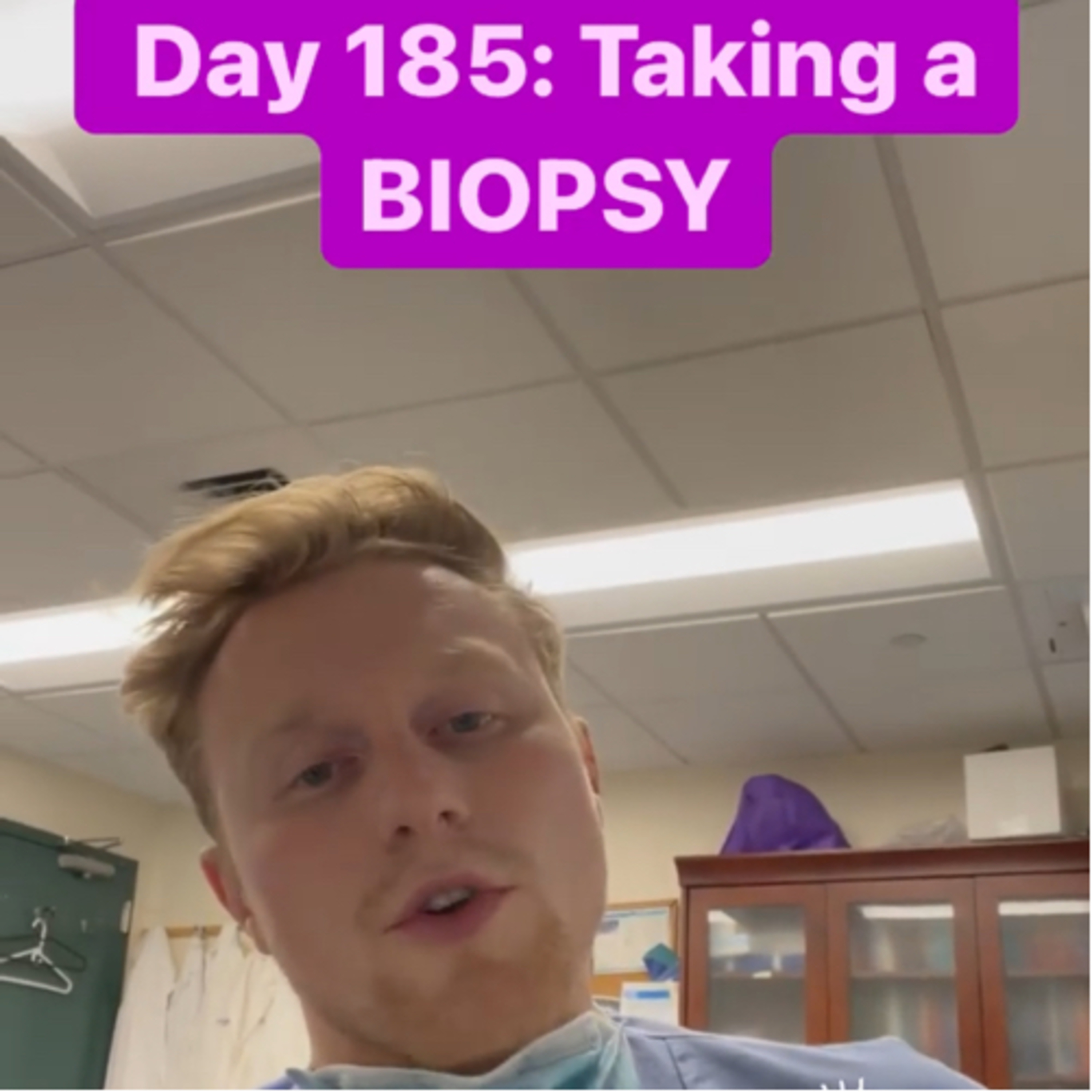 “What is the Proper Technique for When Taking a Biopsy?” 1.1.22 episode artwork