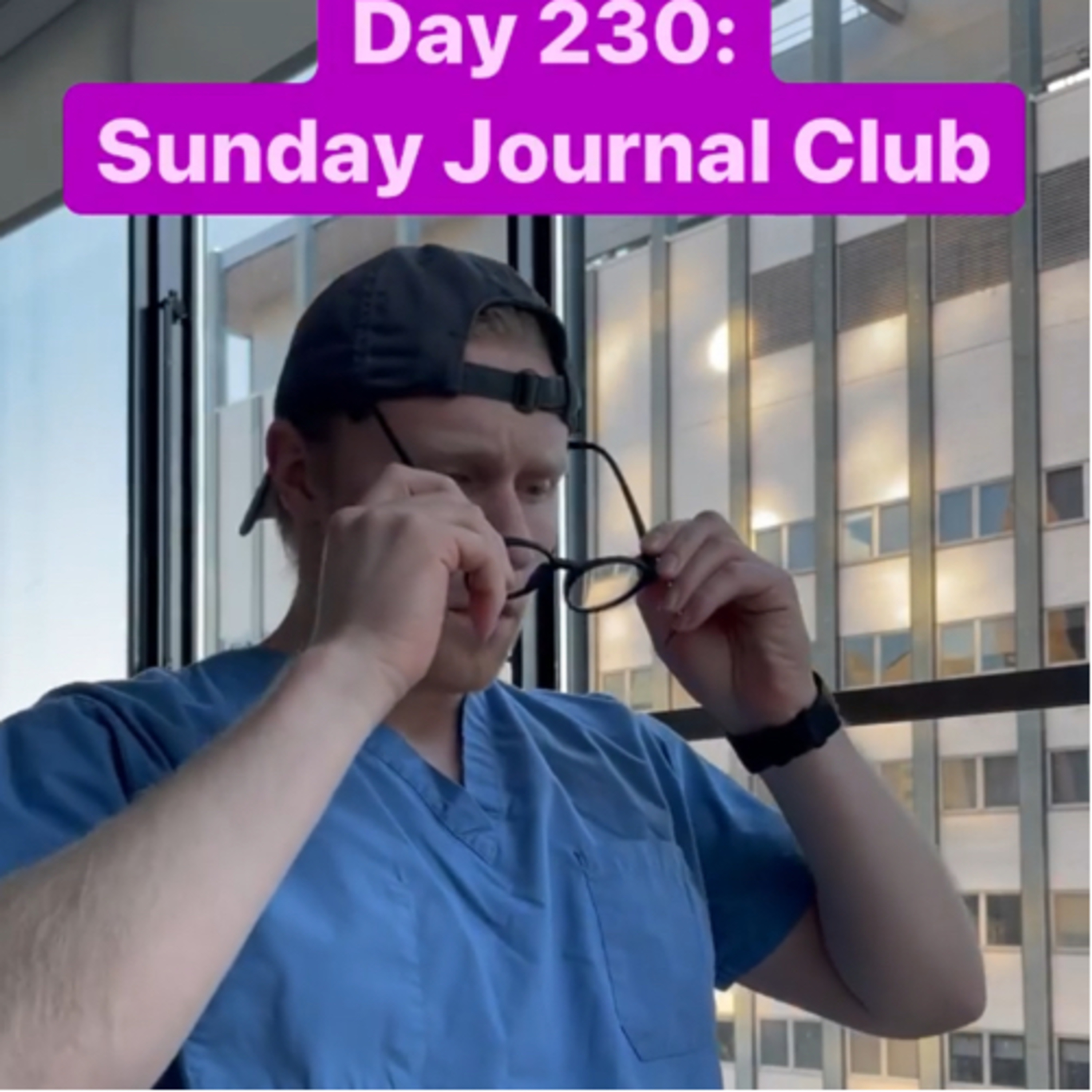 Day 235: Sunday Journal Club 2.20.22 episode artwork