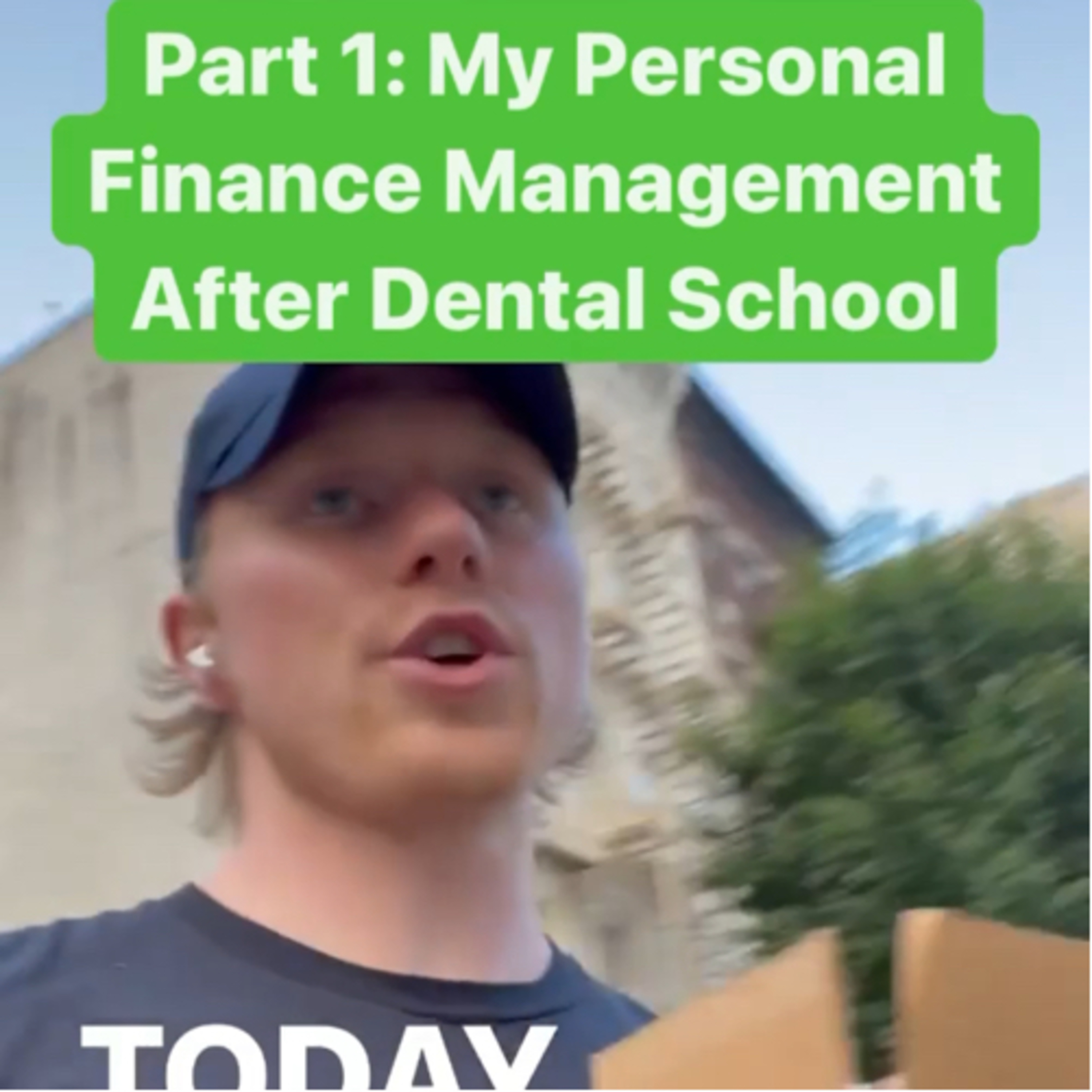 How Do You Manage Your Personal Finances Post-Dental School? 💰 7.3.22 episode artwork