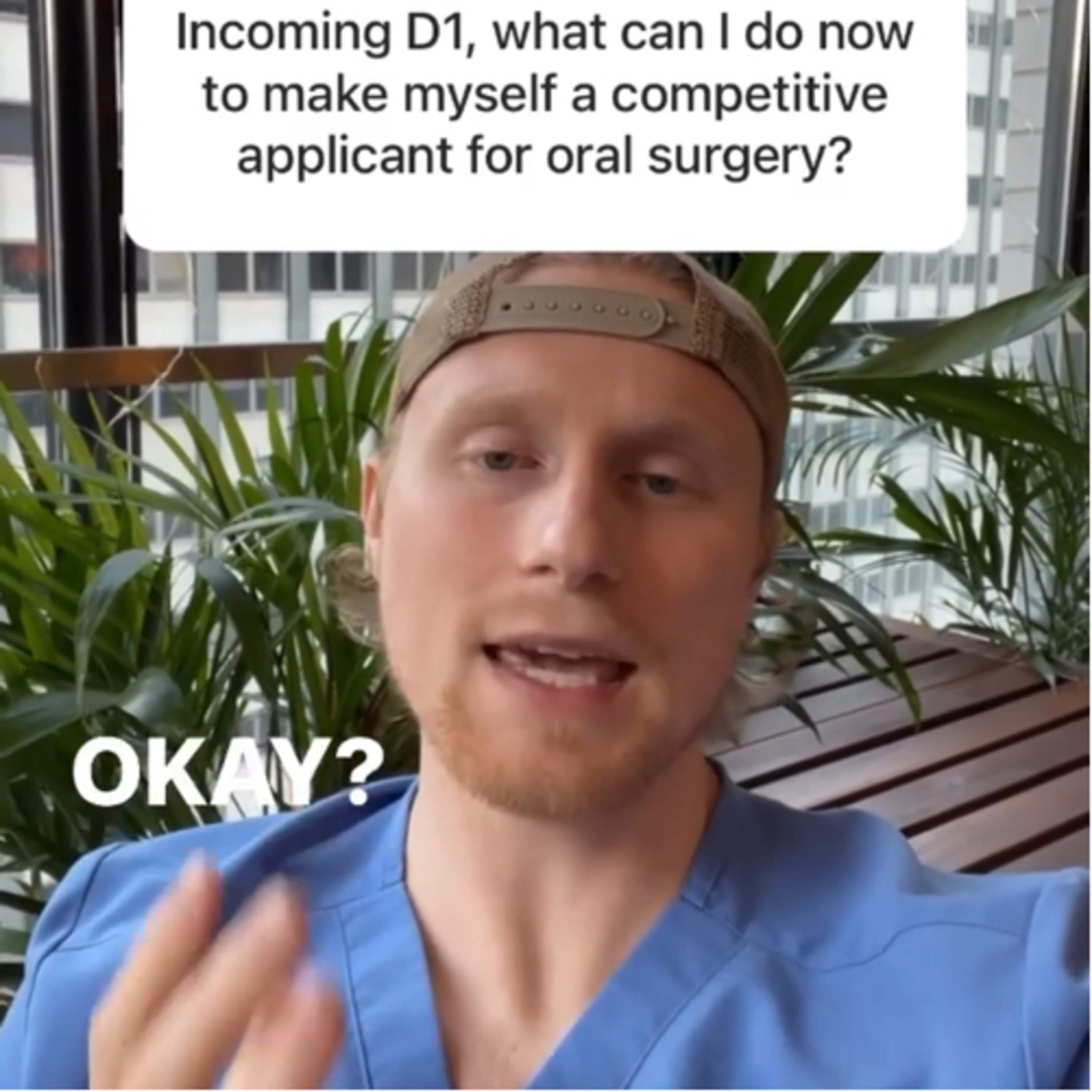 “How To Prepare For OMFS as a D1 Just Starting” 📚, 7.5.22  episode artwork