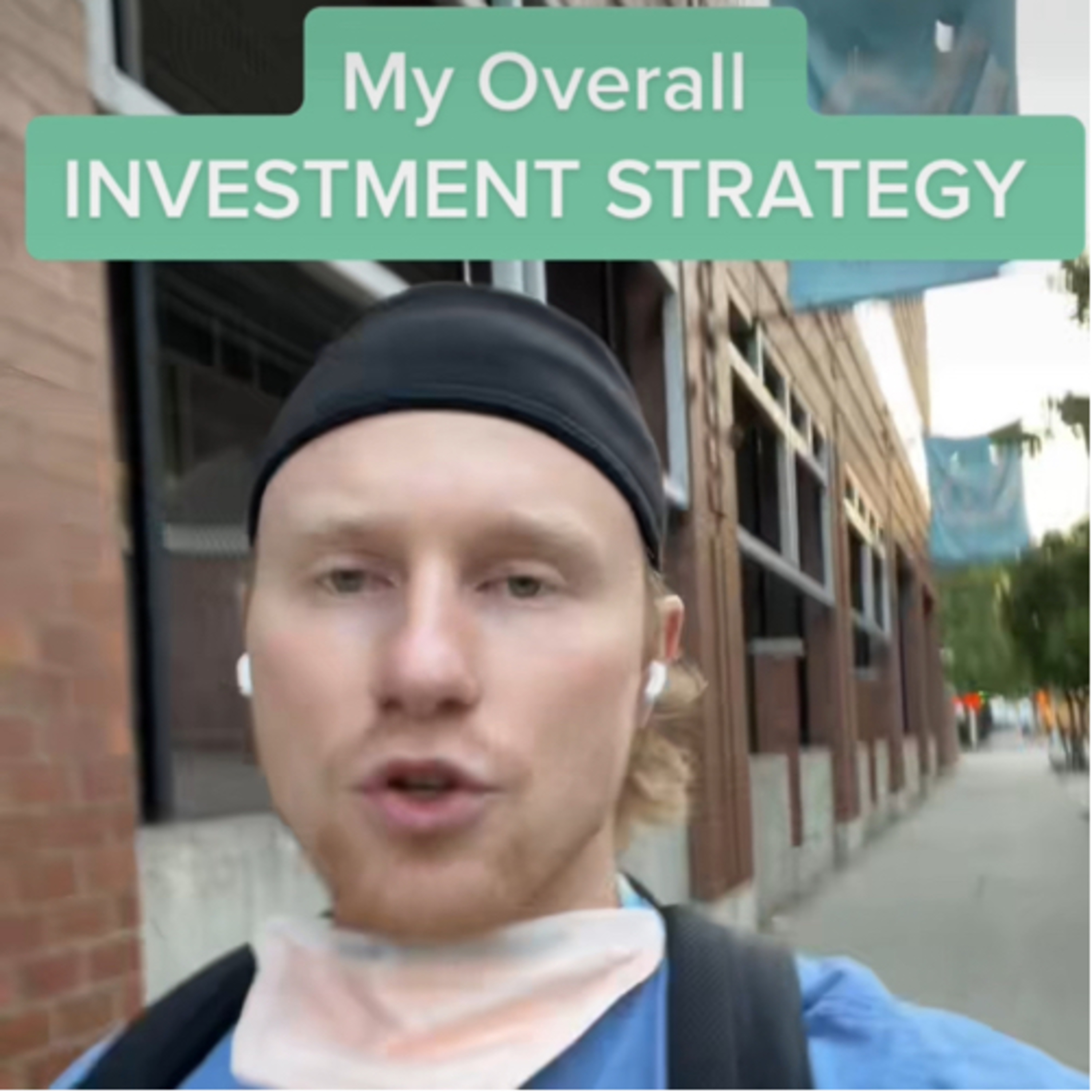 MY OVERALL LIFE INVESTMENTS STRATEGY 7.21.22 episode artwork