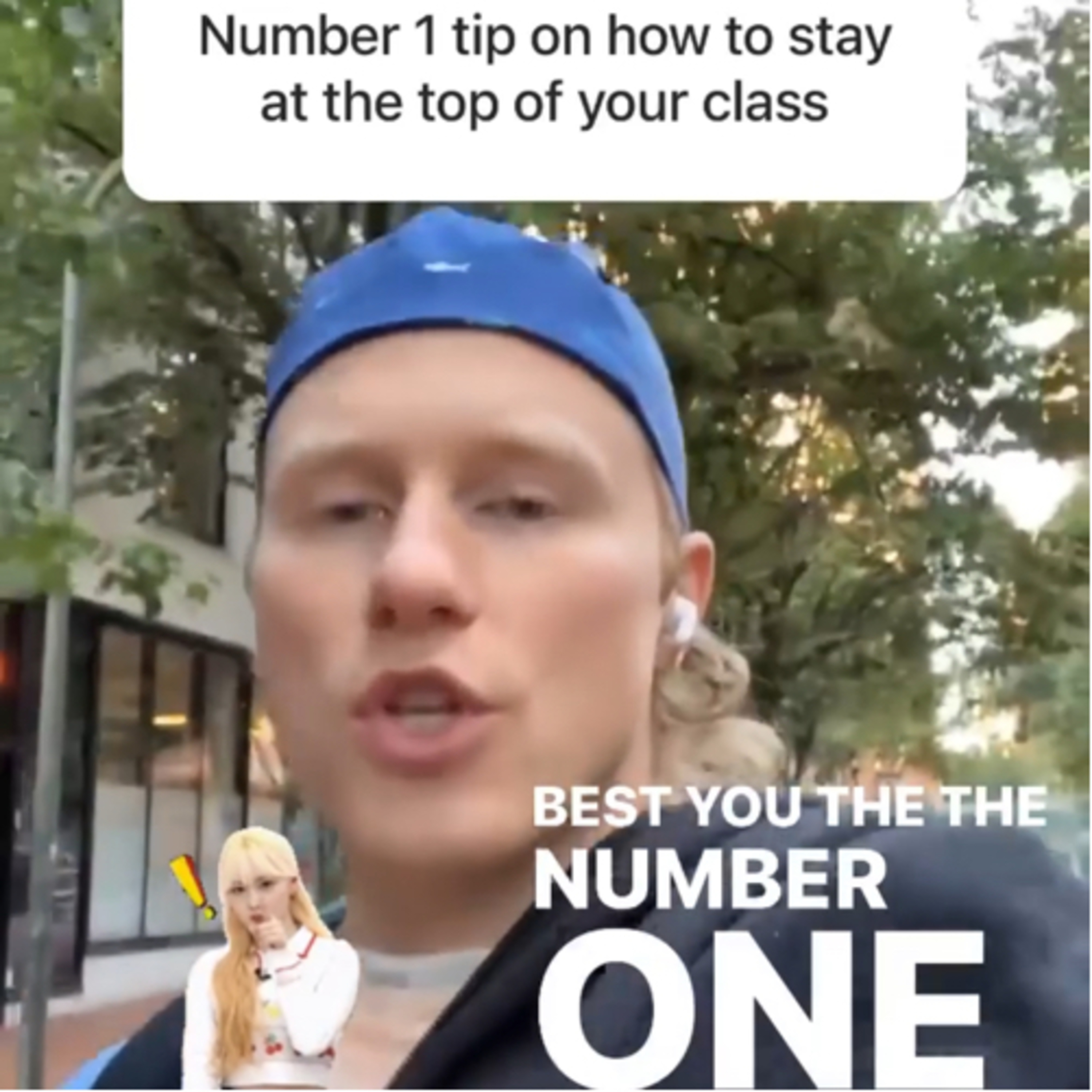 “HOW TO BE NUMBER #1 IN YOUR CLASS” 8.20.22 episode artwork