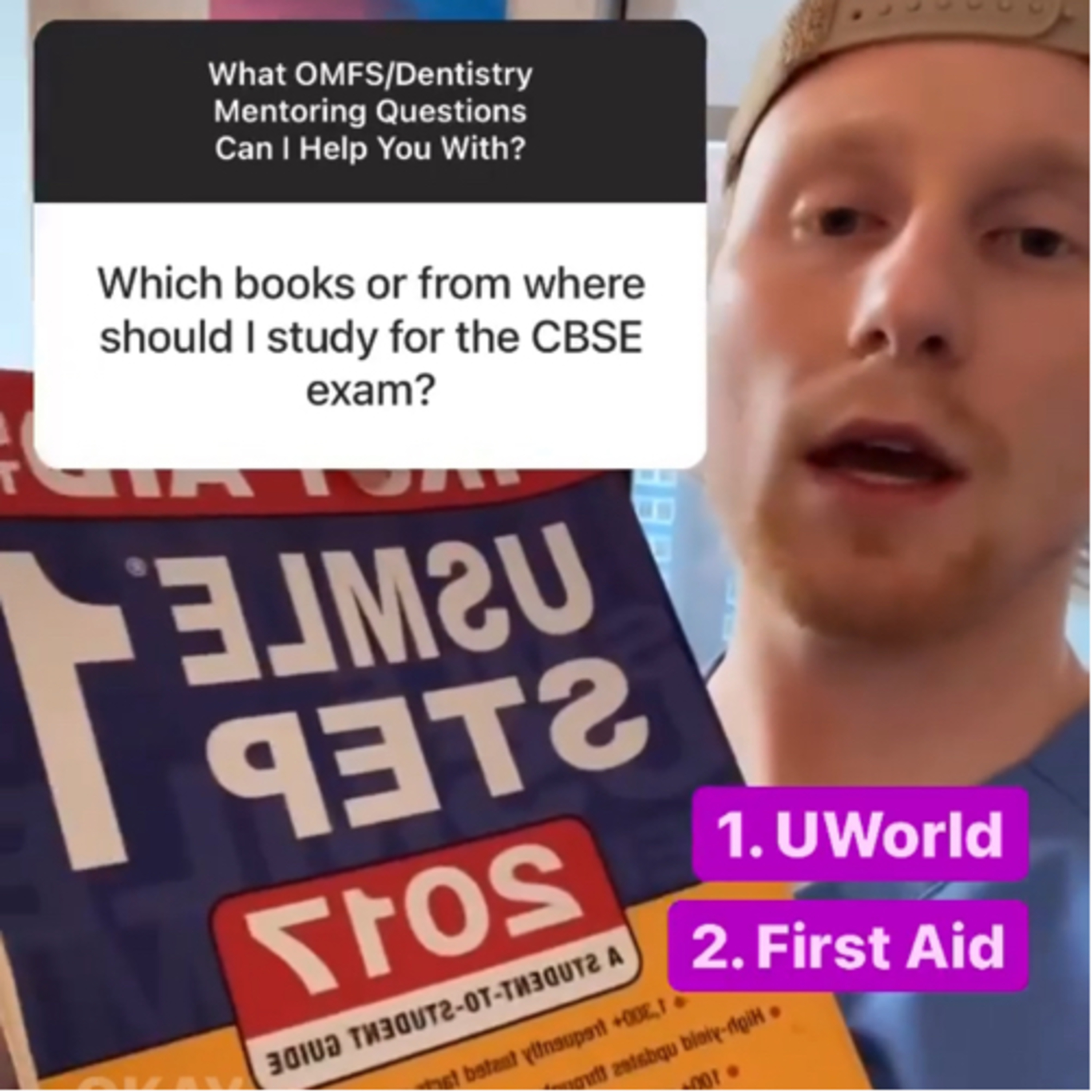CRUSH The CBSE With THESE 5 RESOURCES - The Oral Surgery Entrance Exam, 9.1.22 episode artwork