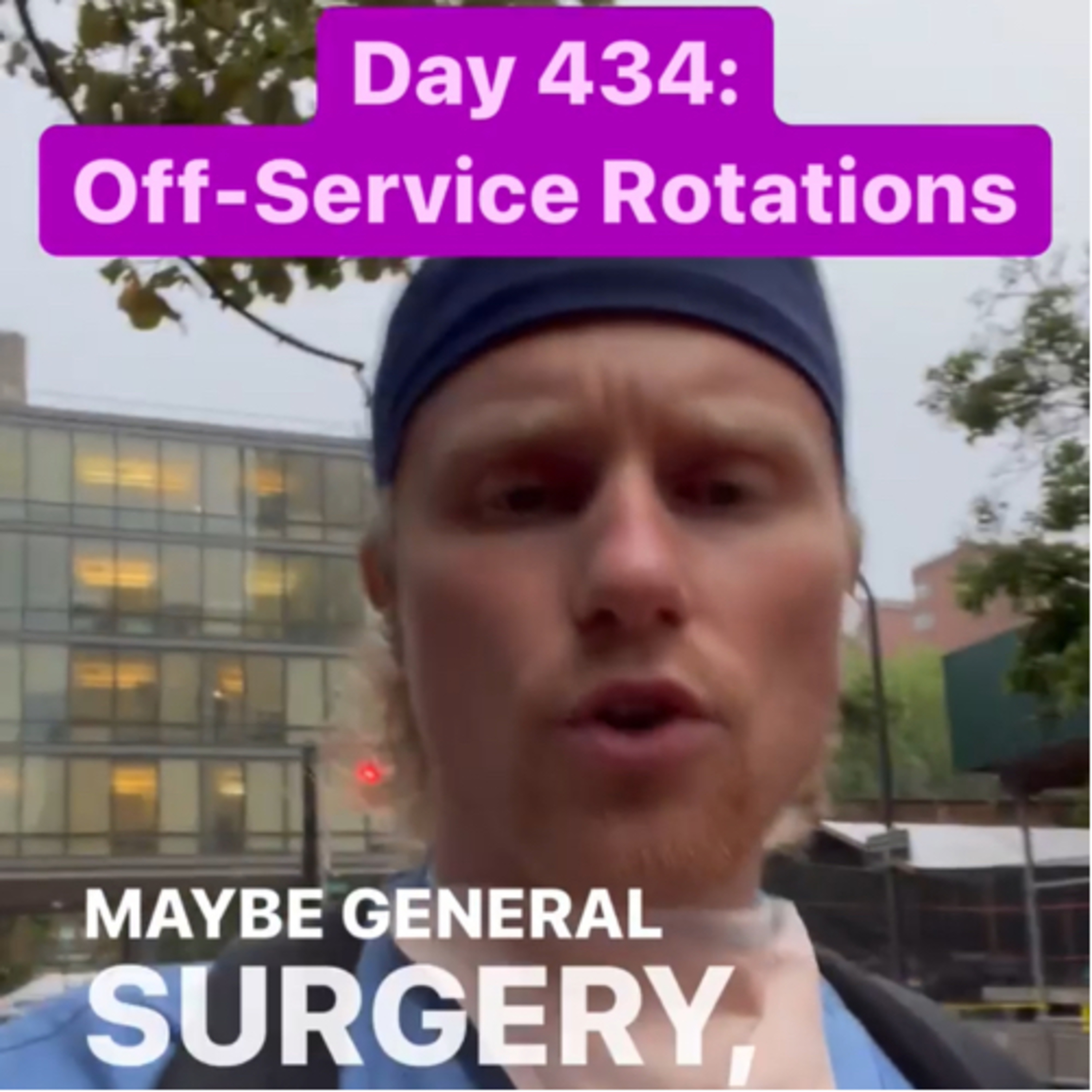 “Rotations In Oral & Maxillofacial Surgery Residency” 9.8.22 episode artwork