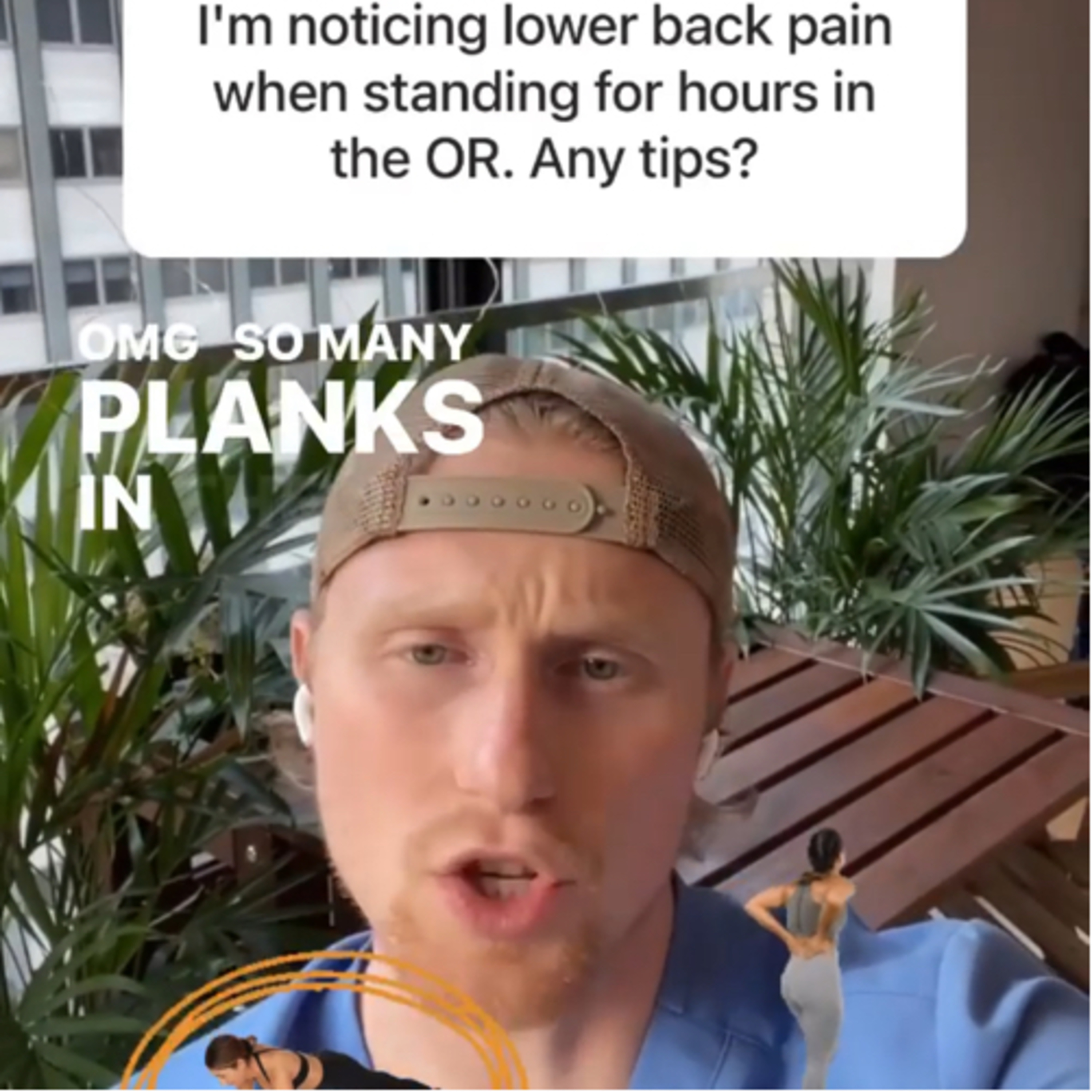 “How Dentists Beat Back Pain:” 👉 PLANKS PLANKS PLANKS, 9.18.22 episode artwork