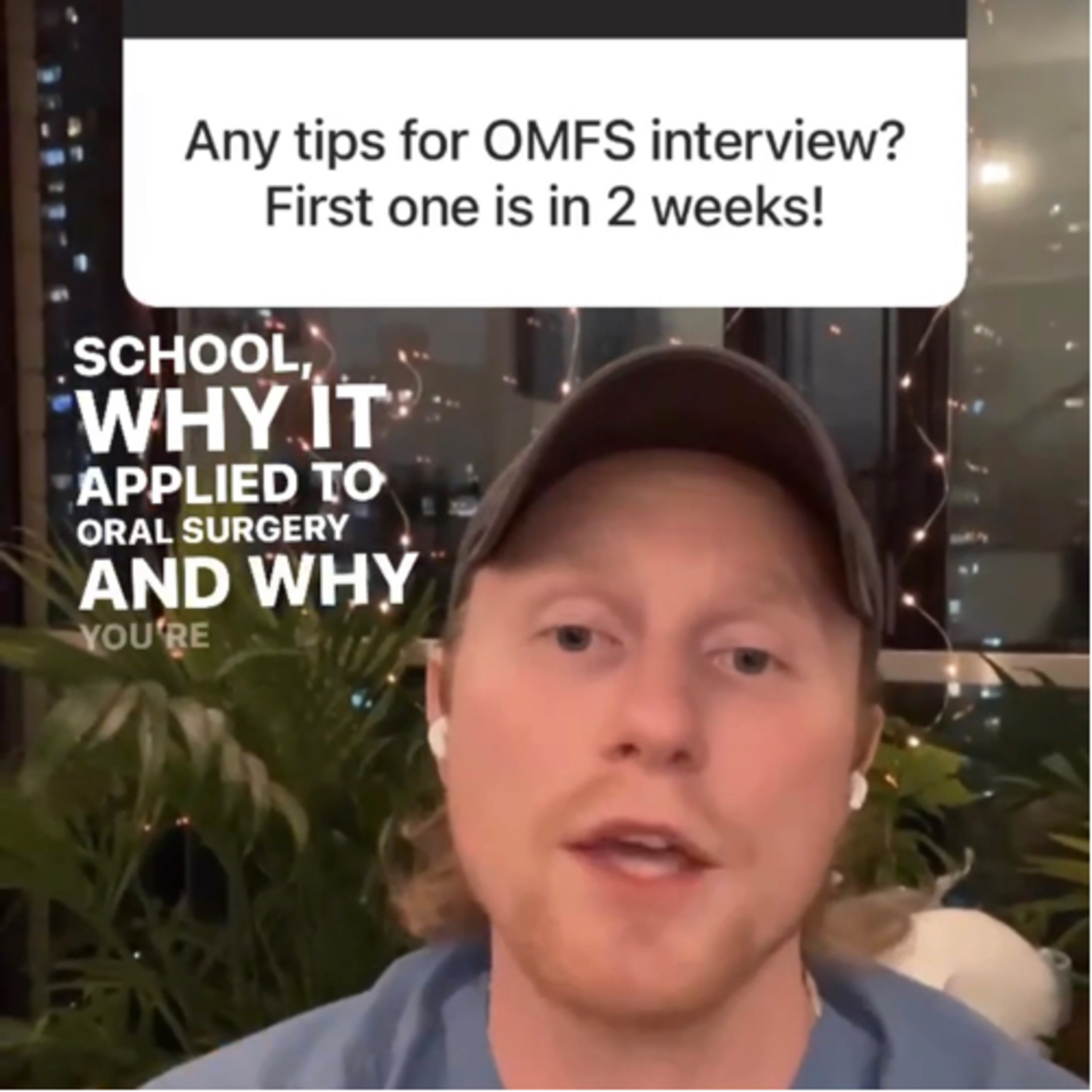 Preparing for Interviews: 
The “Tell Me About Yourself” Question, 11.13.22 episode artwork