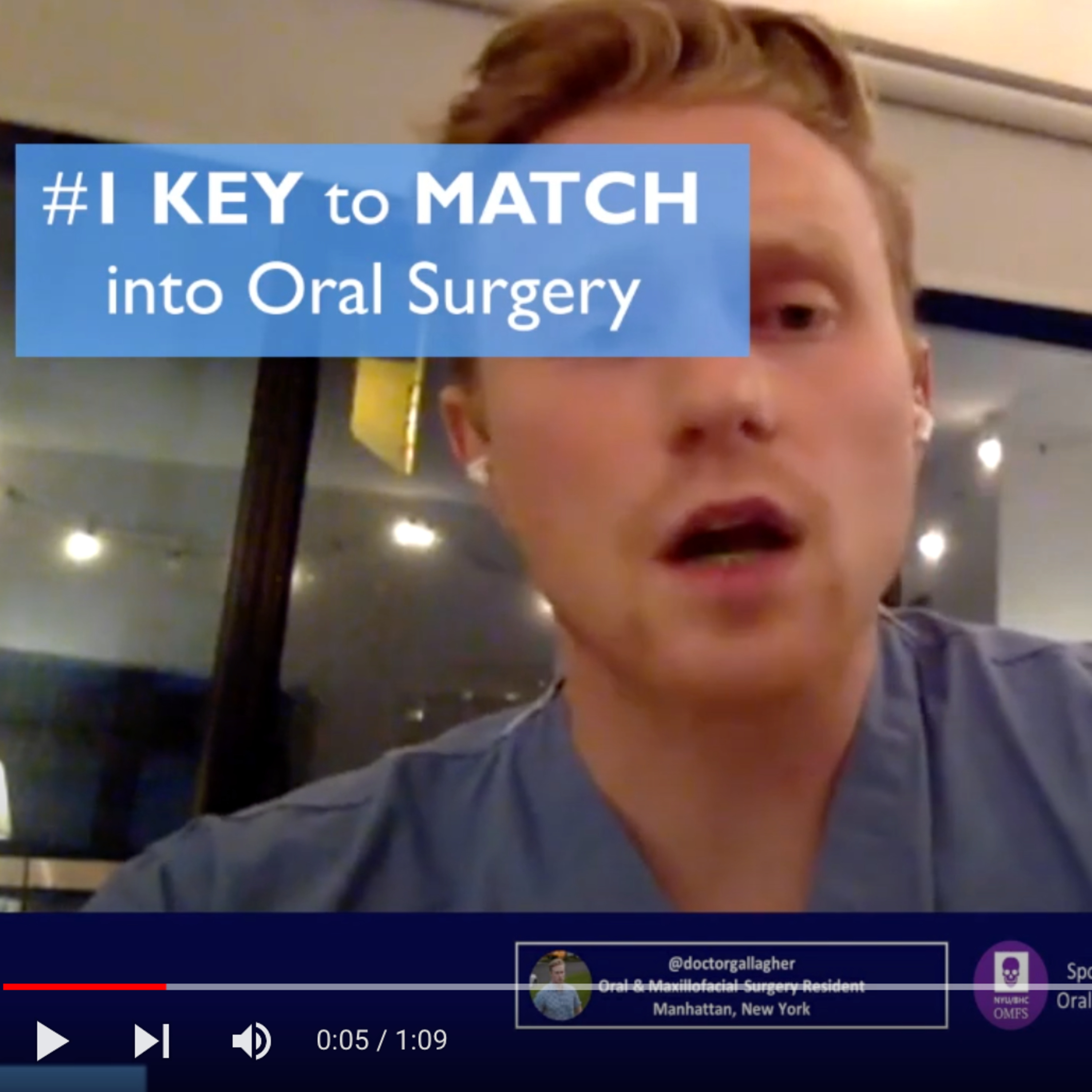 Dentistry #16.25 - The #1 Key to Match in Oral Surgery episode artwork
