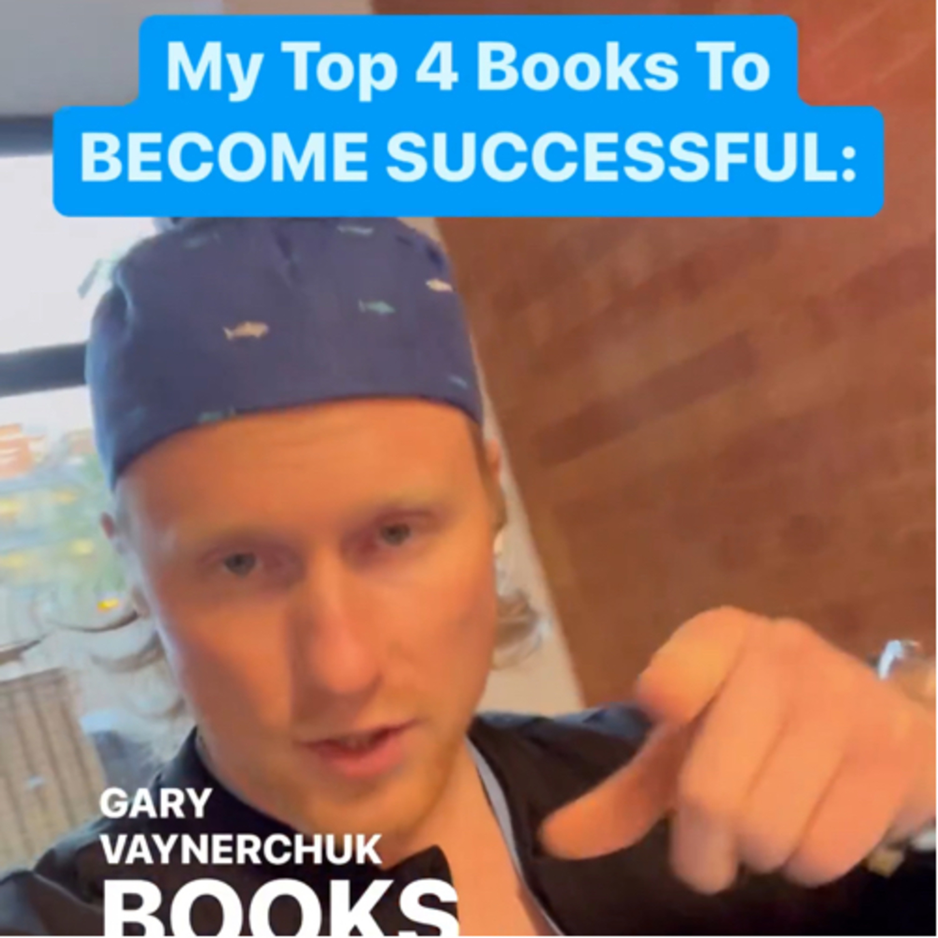 Top 4 (and some) Books (& Podcast) to Become Successful 📚 11.18.22