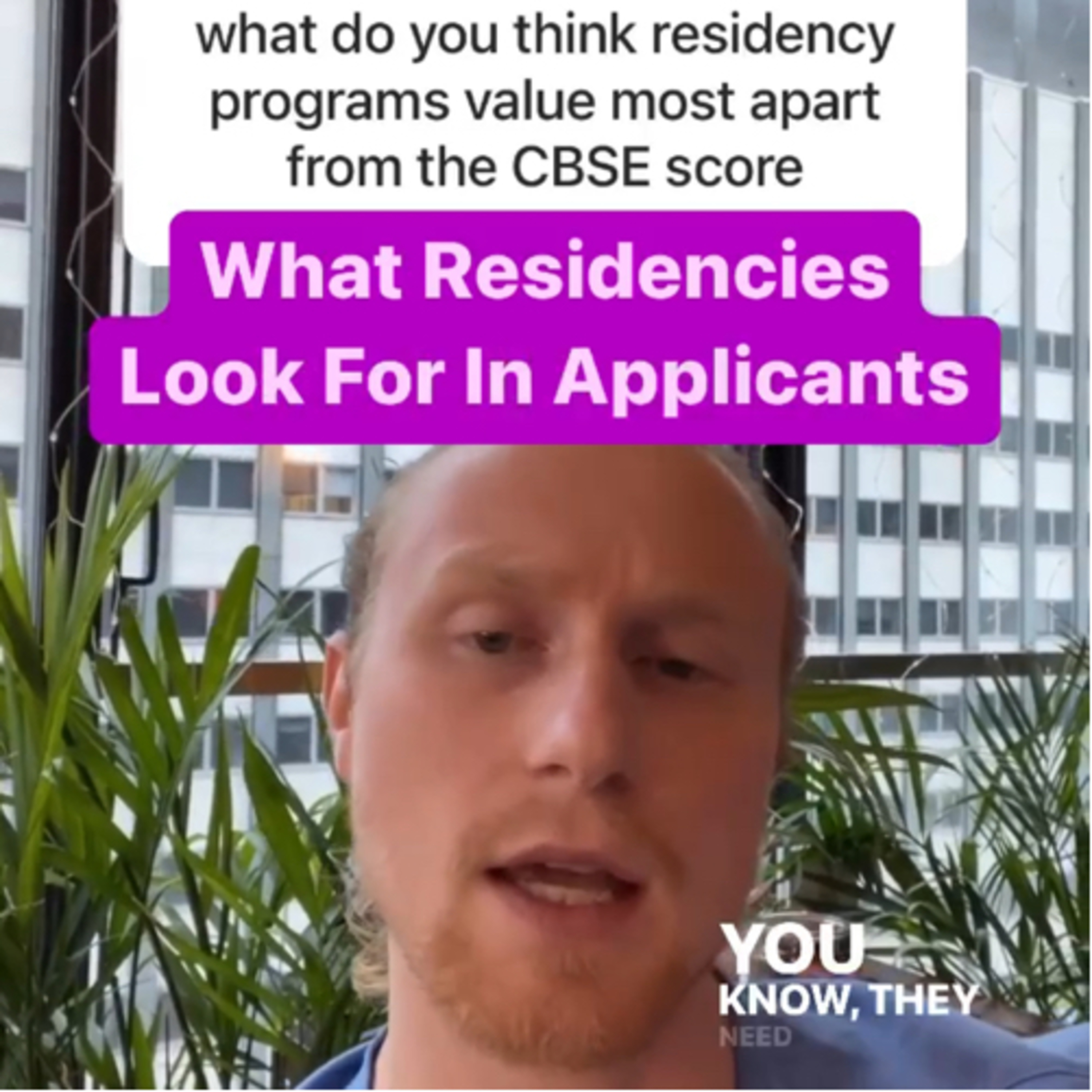 “What Do Residencies Look For In An Applicant?” 11.21.22 episode artwork