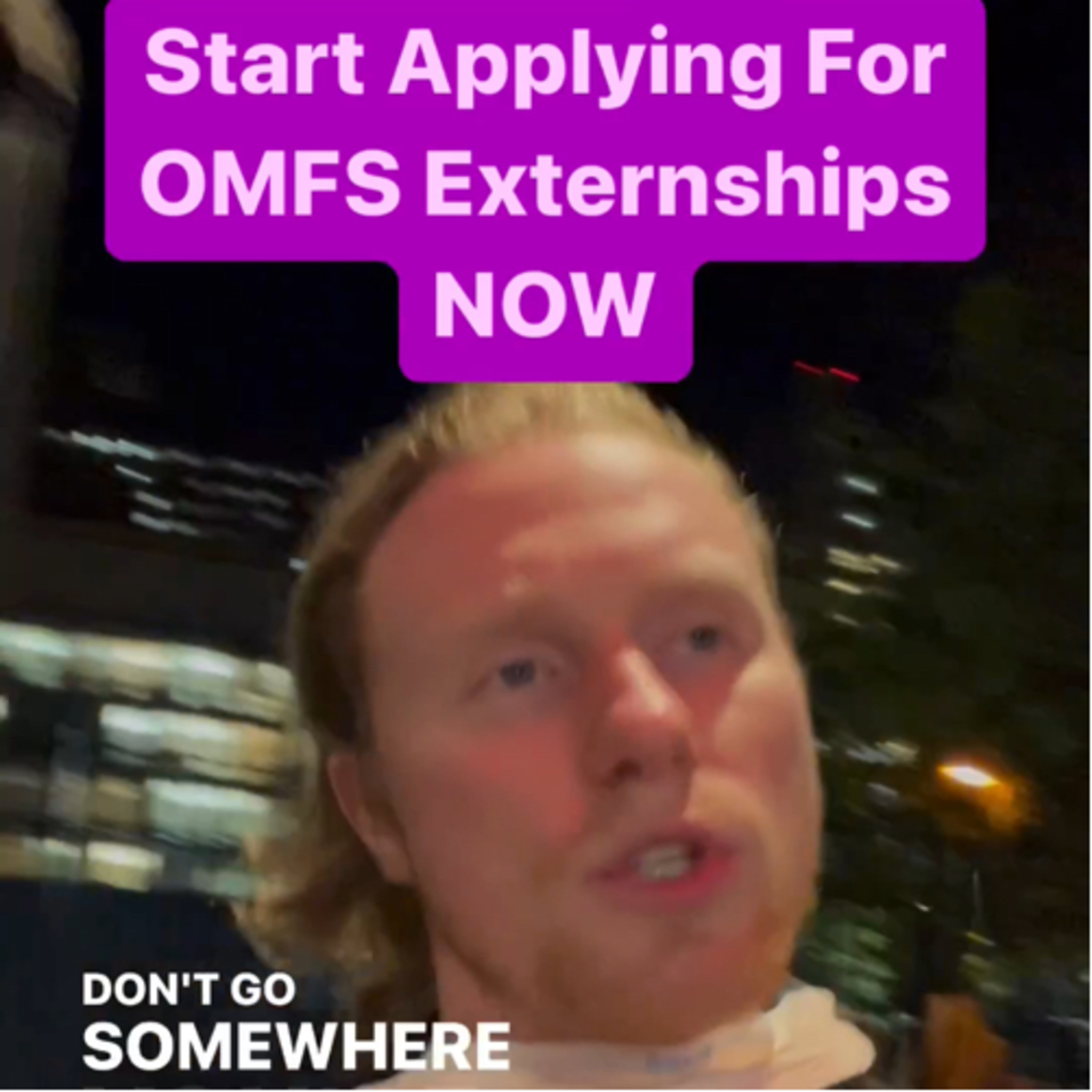 “Where Should I Apply For Oral Surgery Externships?” 11.22.22 episode artwork