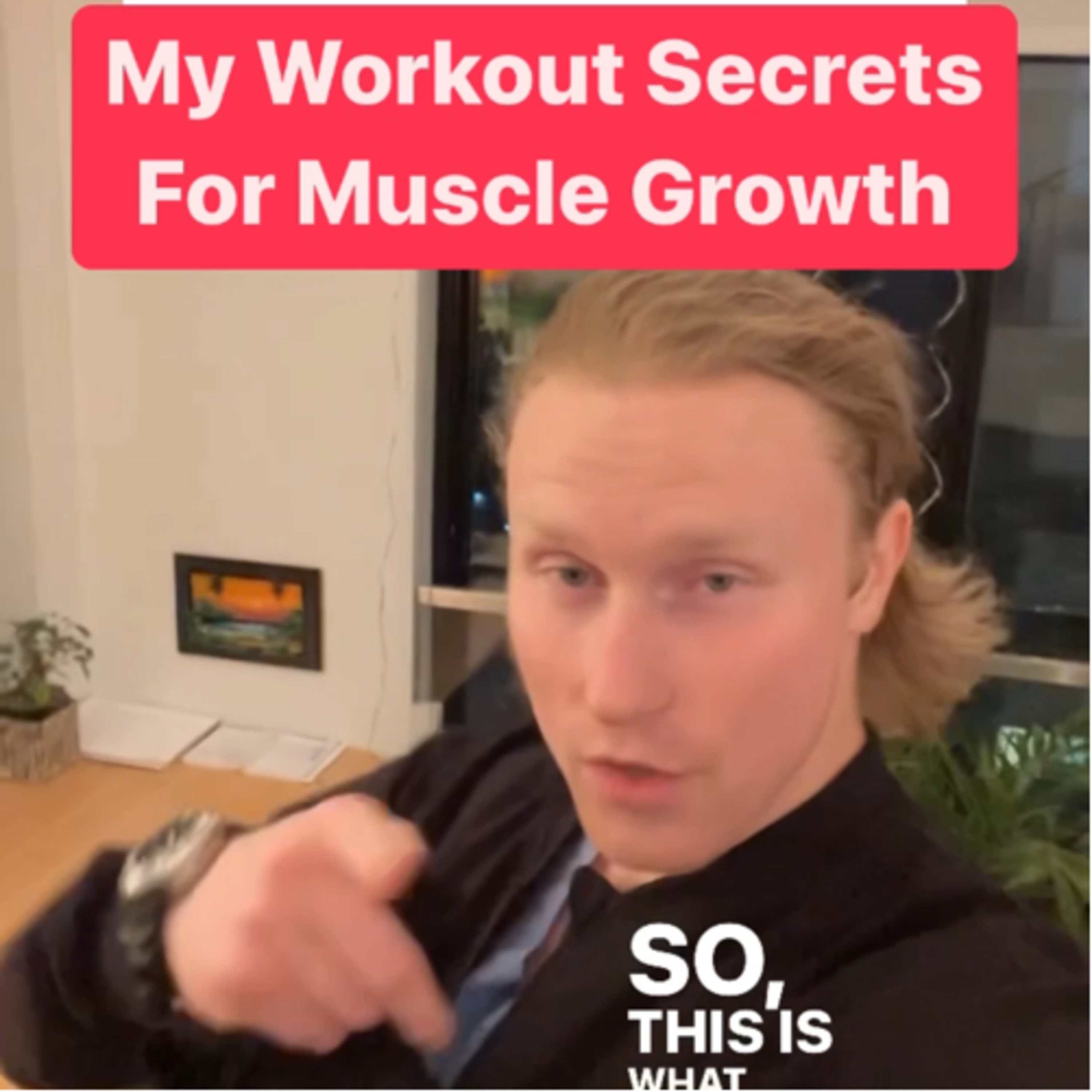 My Workout SECRETS For MUSCLE GROWTH, 12.4.22  episode artwork