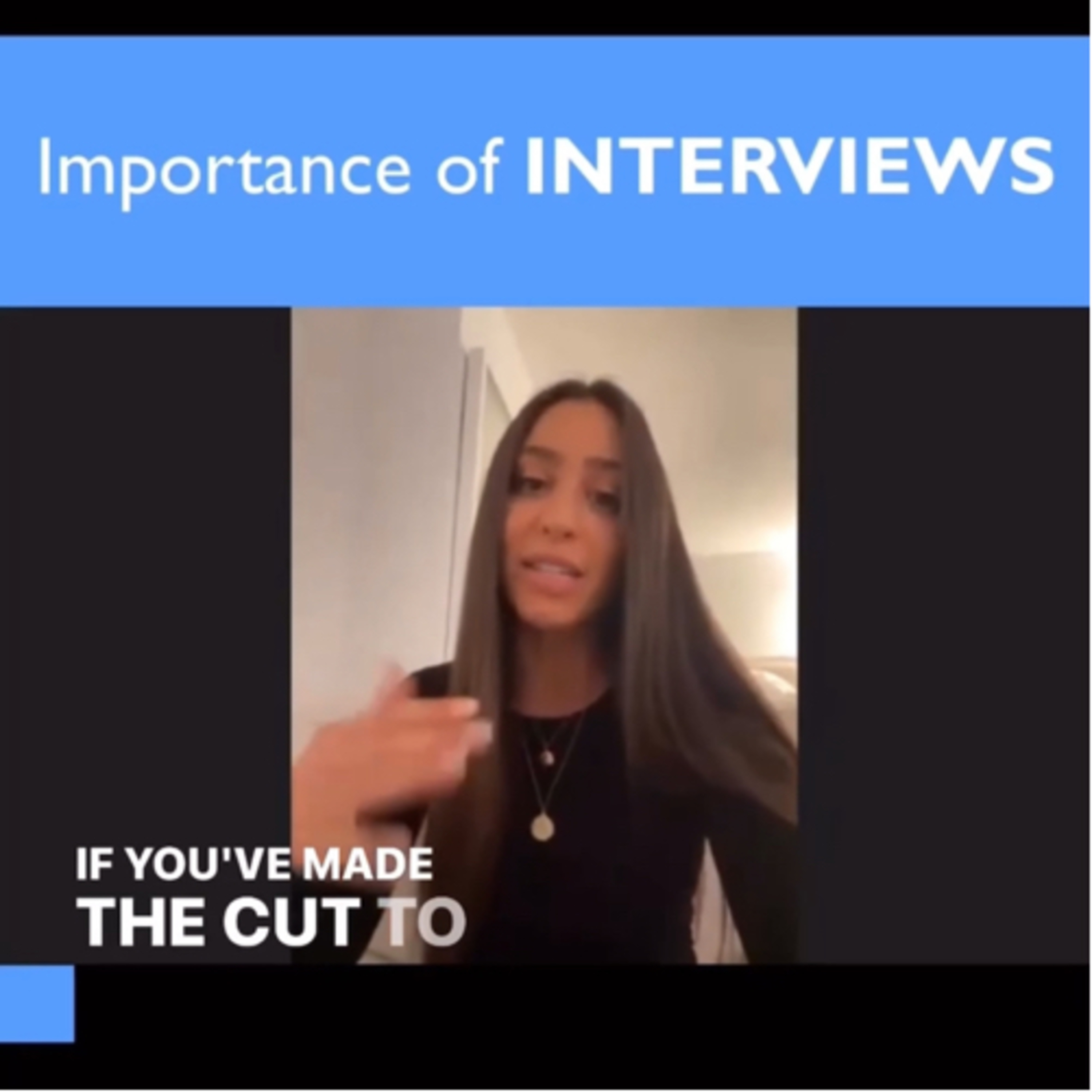 “DON’T OVERTHINK INTERVIEWS” with Orthodontist Dr. Heather Kunen @drheatherkunen  episode artwork