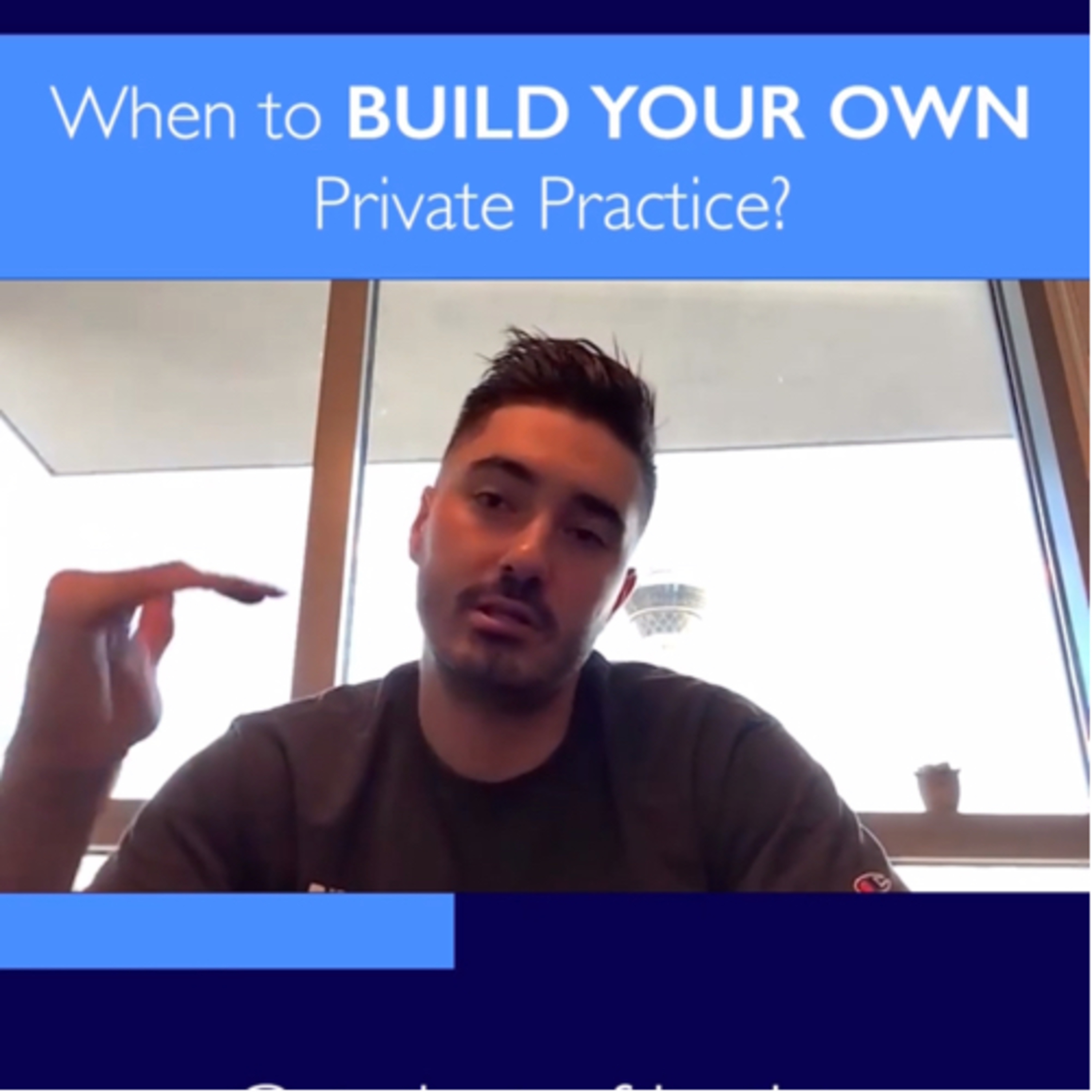 “When Is It Time To Start My Private Practice?” with @pat.the.dentist of insta