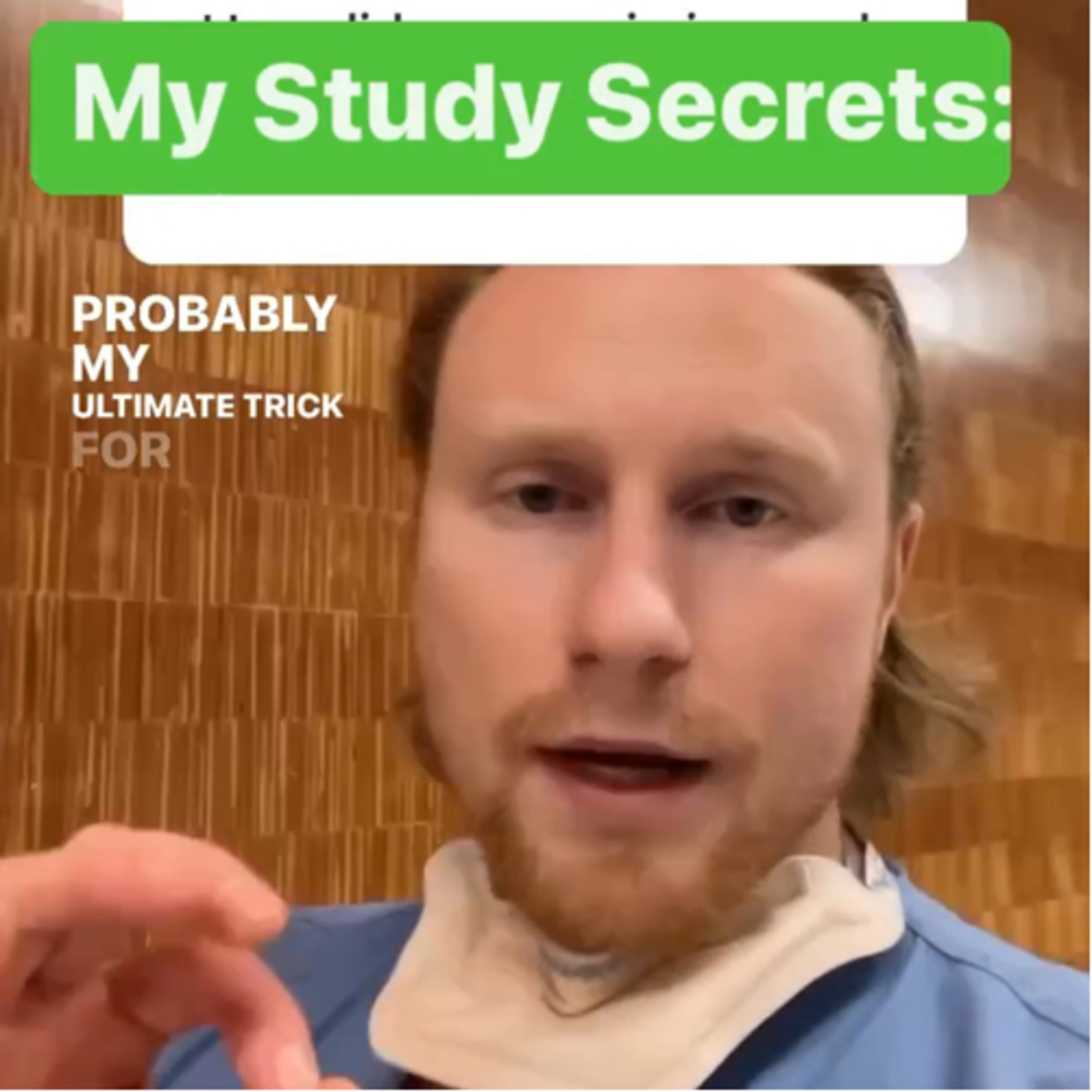 My Study Secrets: | 1.23.22 episode artwork