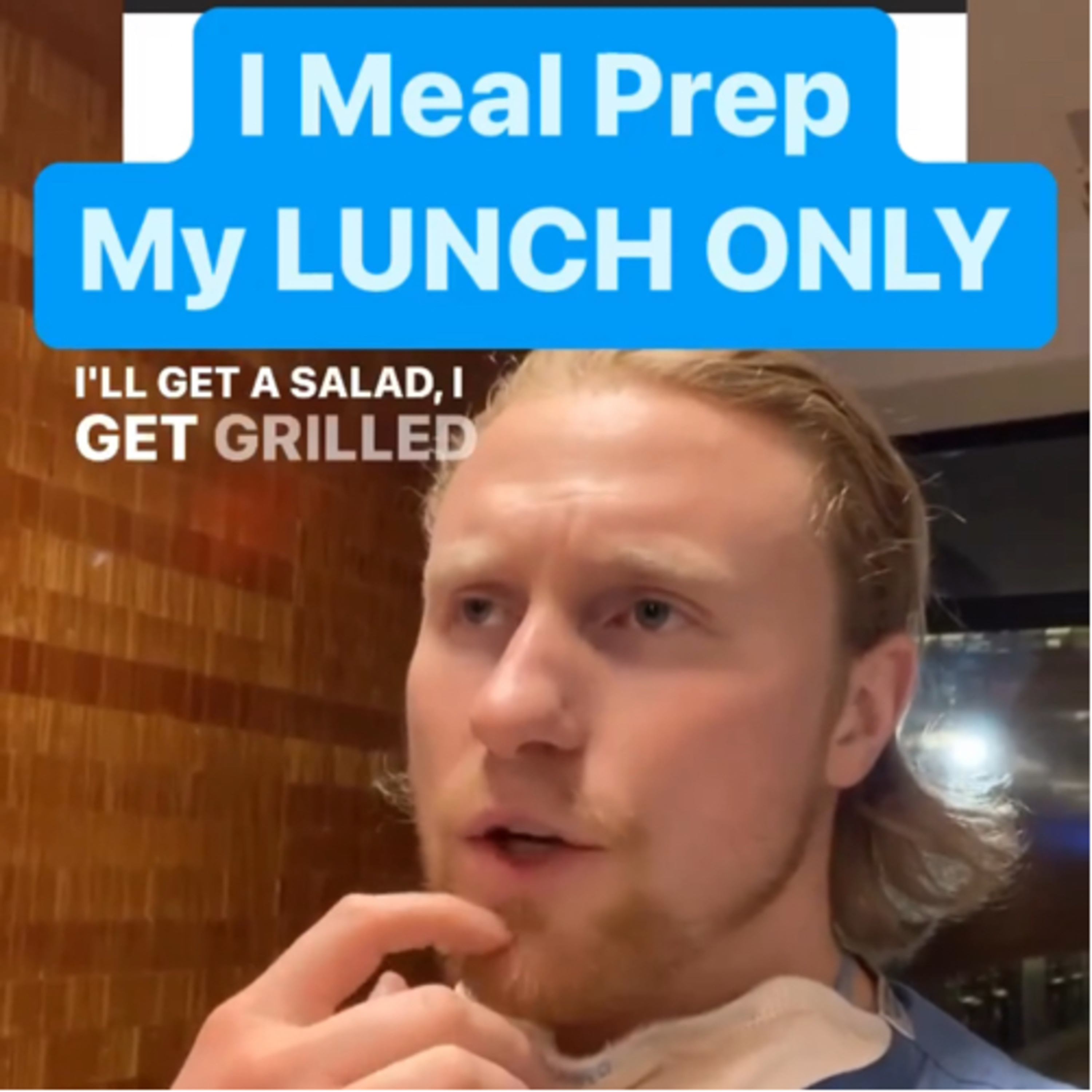 I Meal Prep My Lunch Only - can buy the same meal you’re gunna cook; I choose to buy & save *time* episode artwork