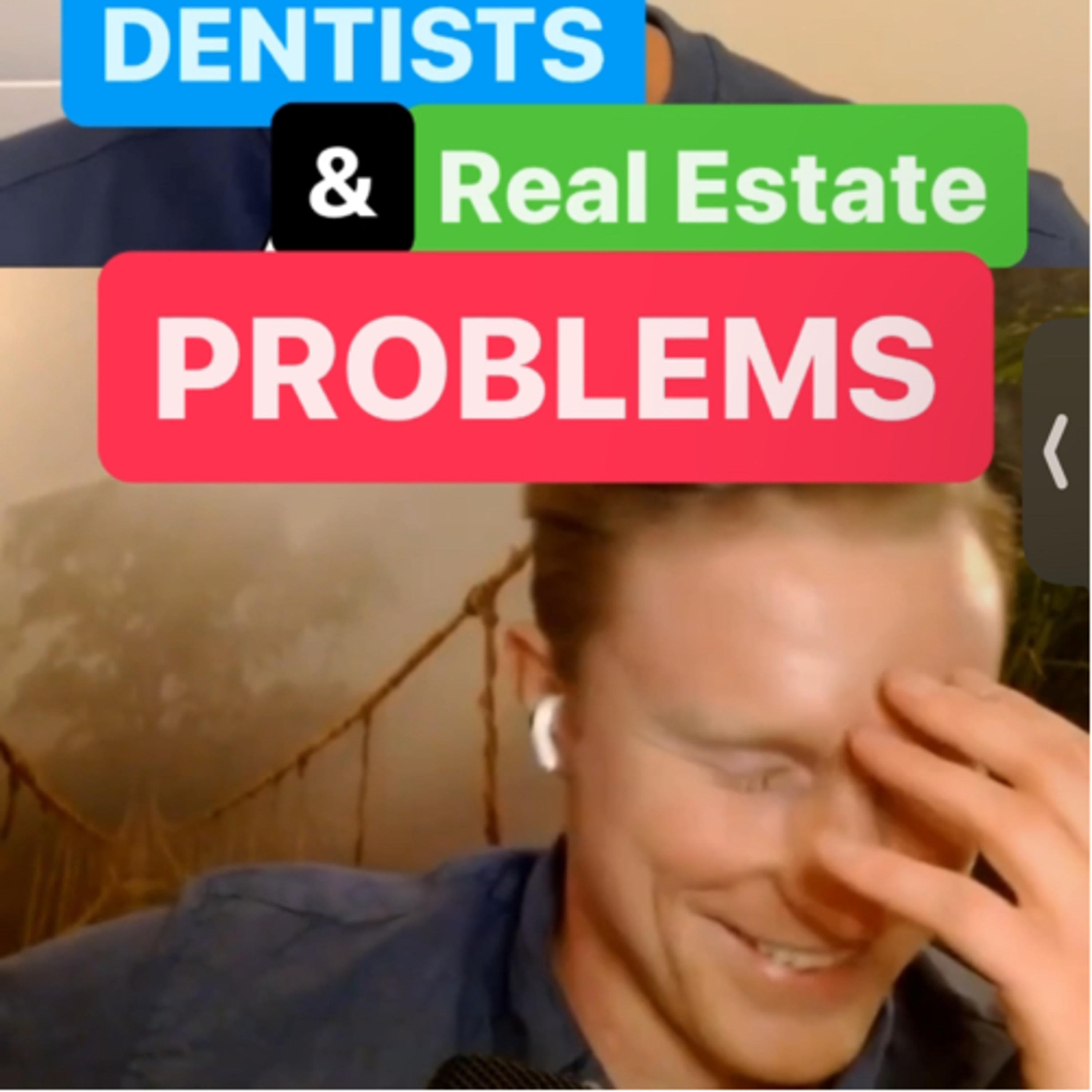 Funny/Serious Challenges with Real Estate as a Dentist - with @dentite (TikTok) @dentite313 (Insta) episode artwork