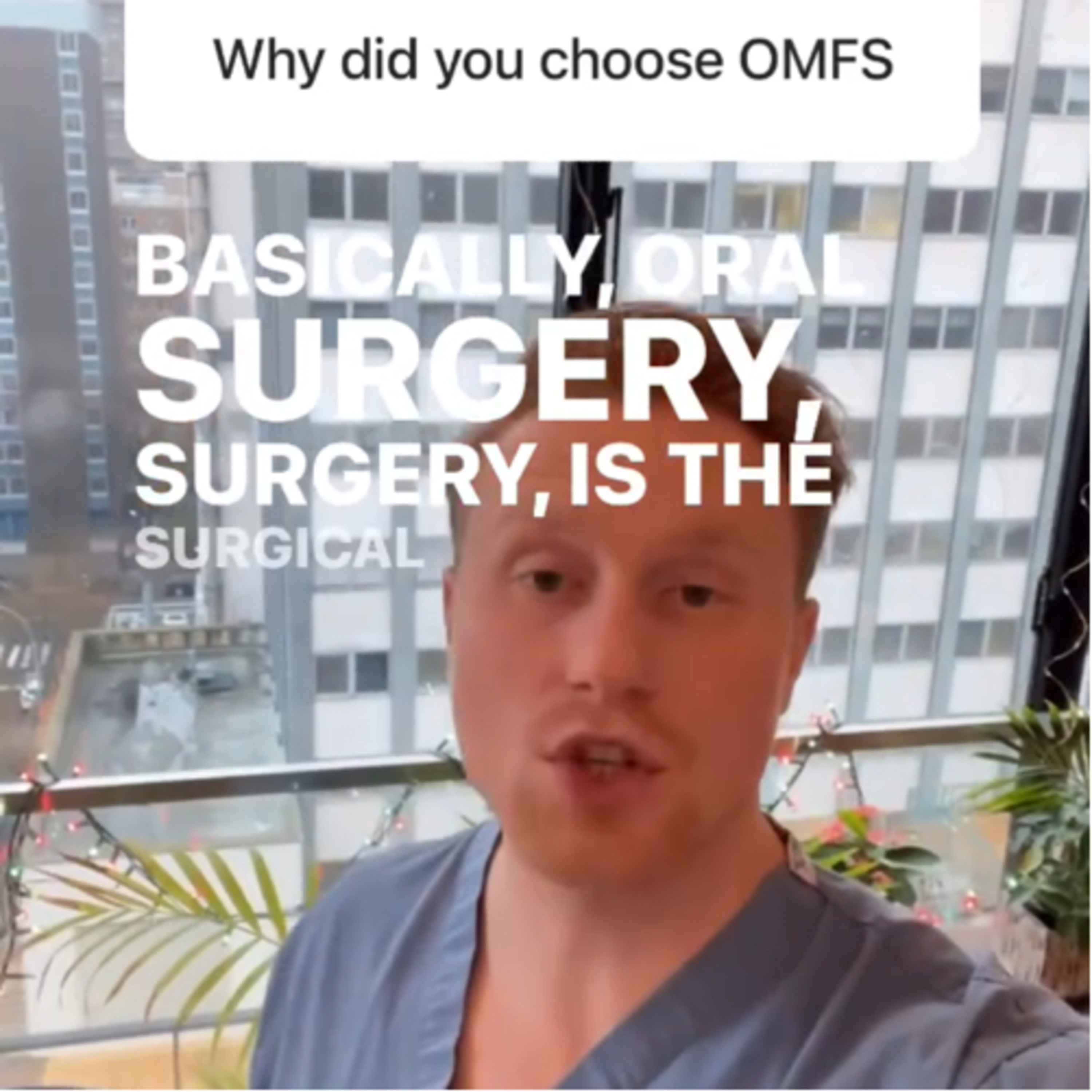 Why Did I Choose Oral & Maxillofacial Surgery?  episode artwork