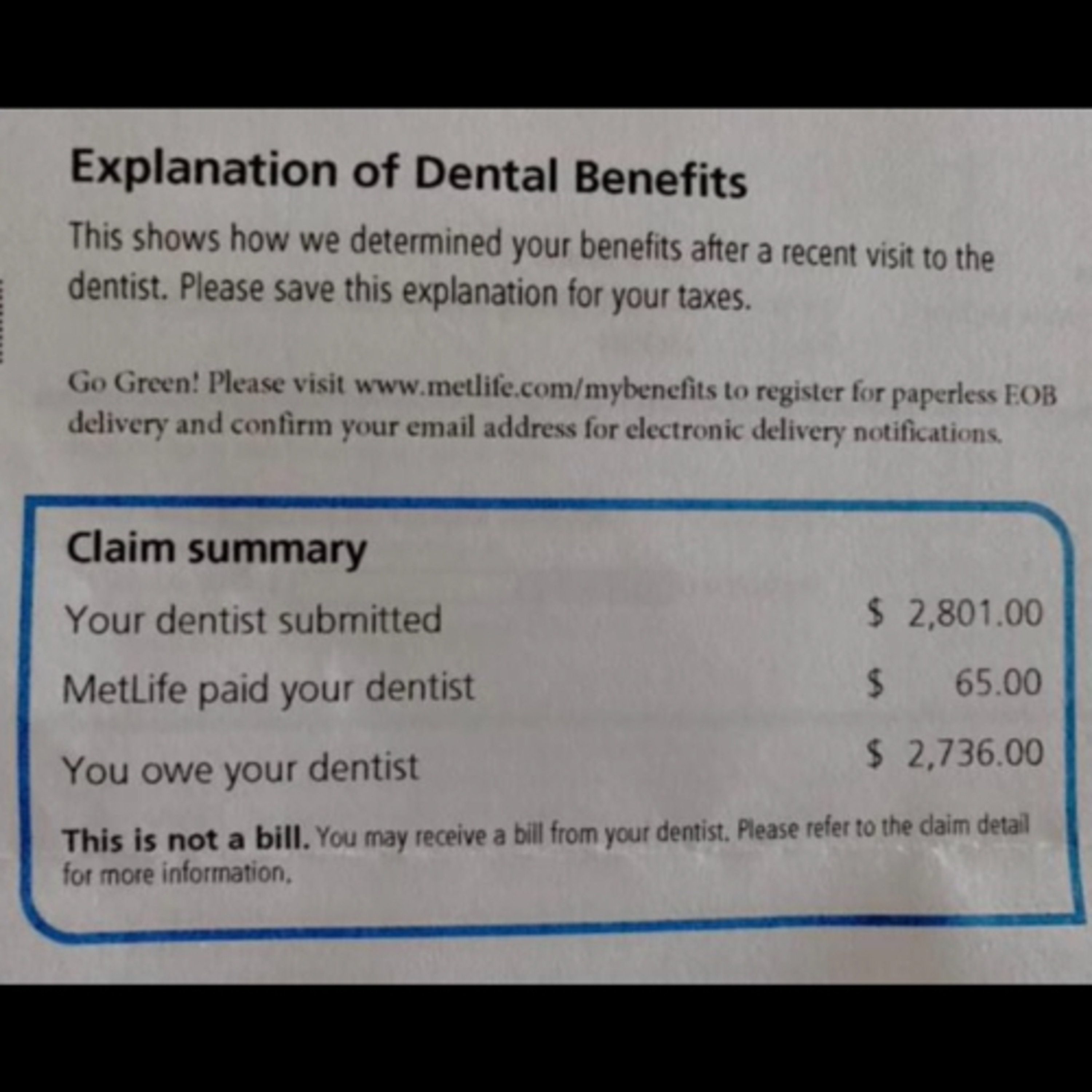 “What Would Dental Insurance ‘Maximum Benefits’ Amount Be Today, Given Inflation Since The 1960’s?” episode artwork