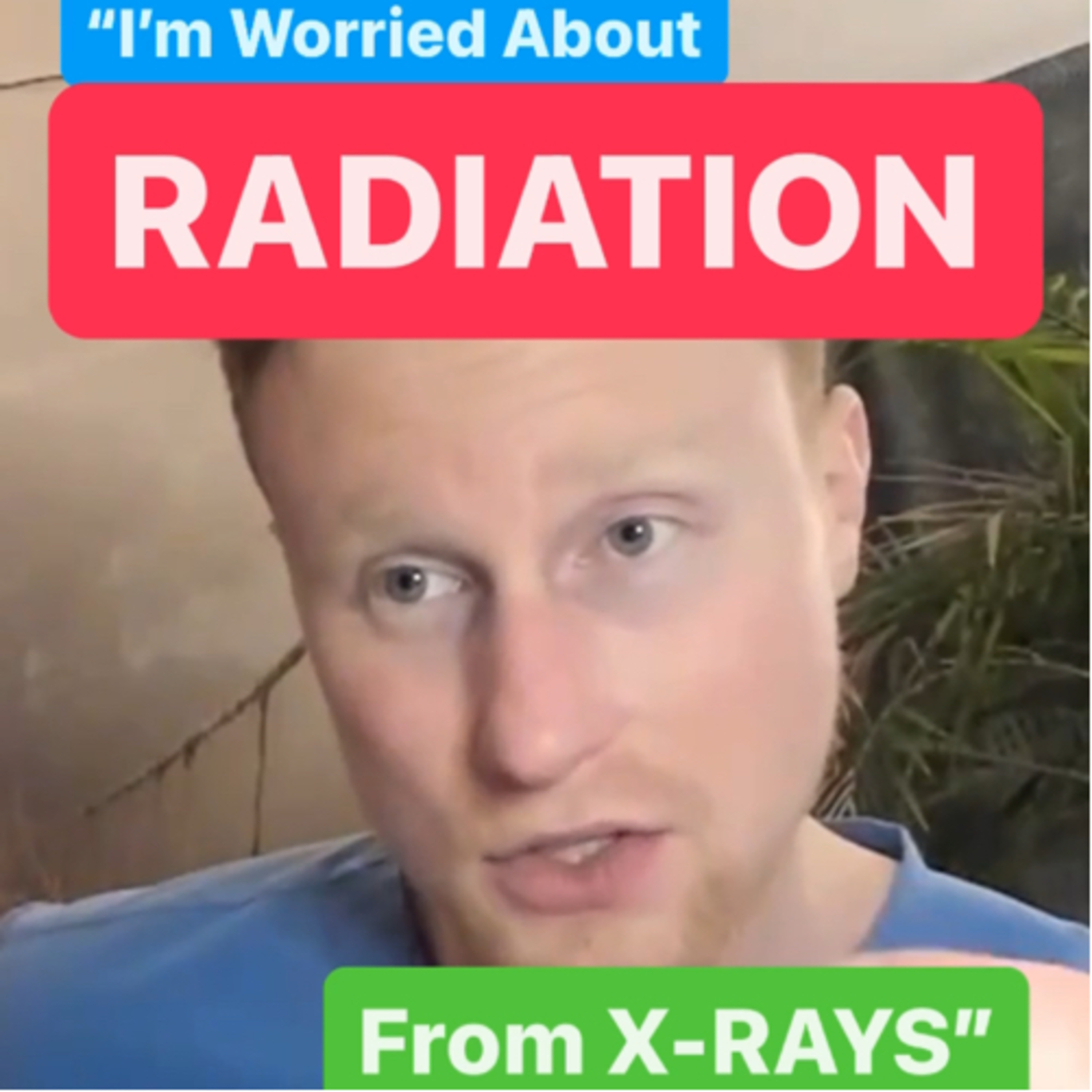 “I’m Worried About Radiation From X-Rays at the Dentist”  episode artwork