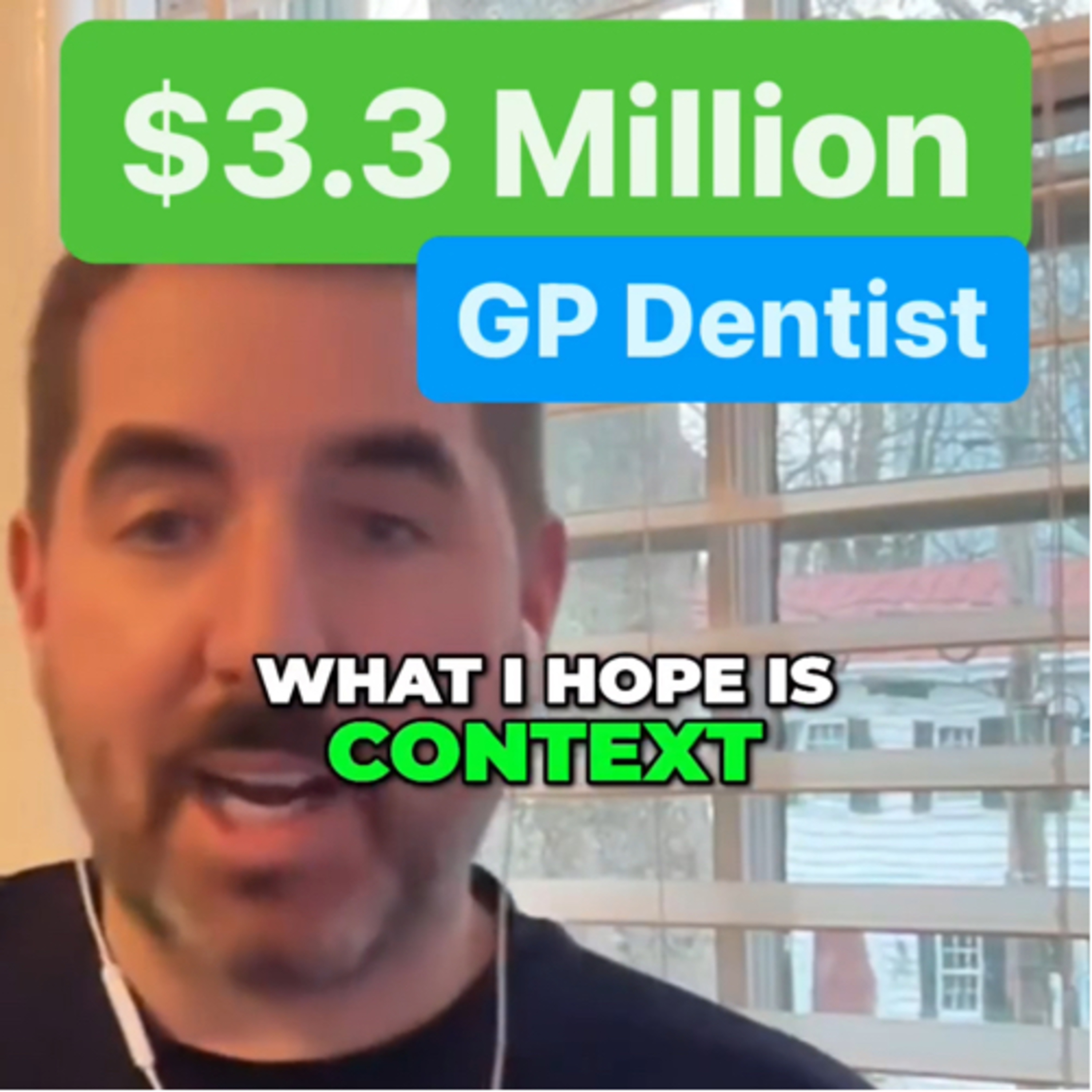 A Dentist’s Revenue Potential Depends on Location & Personality | #dentist #dentistry #dentistlife episode artwork