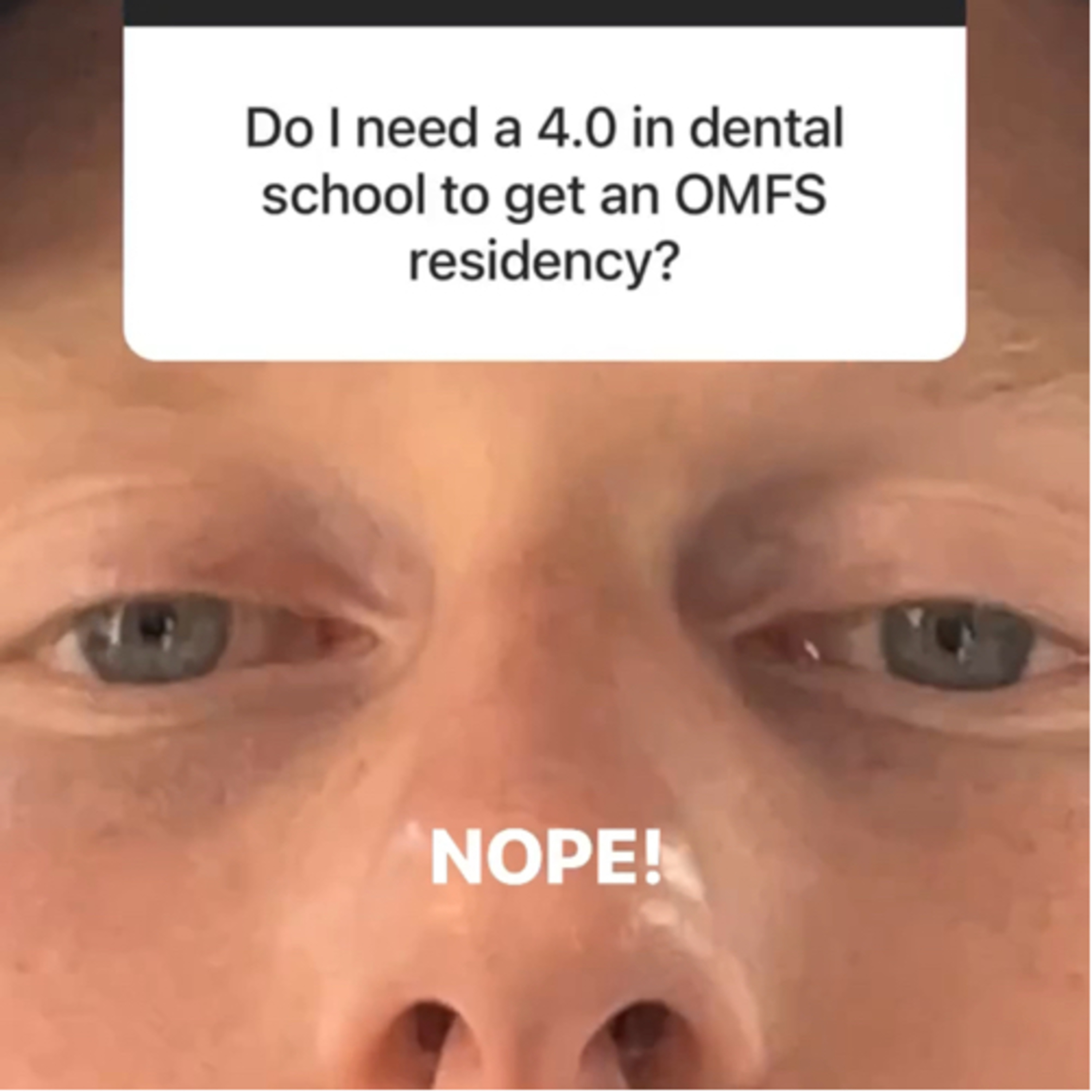 “Do I Need A 4.0 In Dental School To Match Into Oral Surgery Residency?”  episode artwork