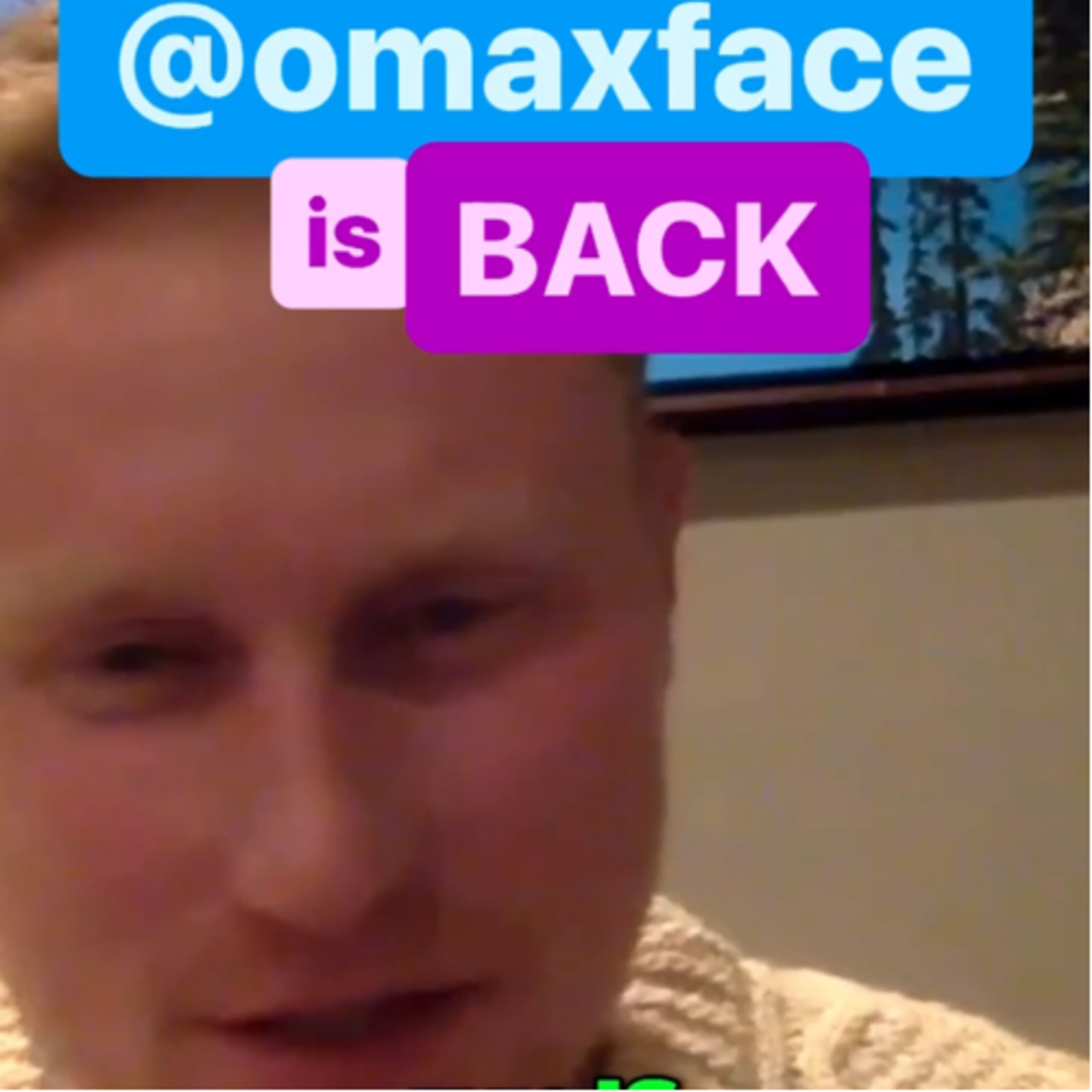 @OMAXFACE IS BACK! episode artwork