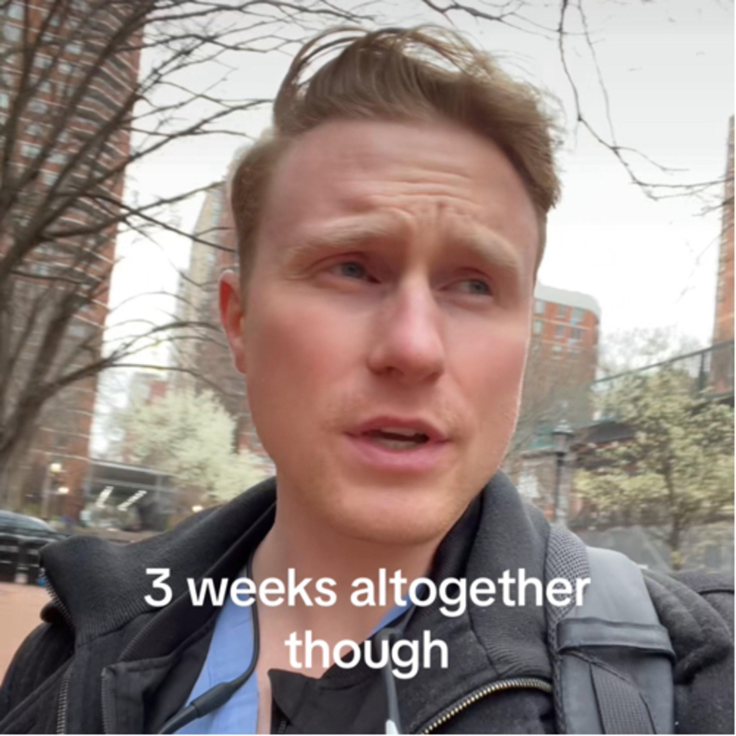 “How Much Time Off Do You Get In A Surgery Residency?” - Residency Day 997 episode artwork