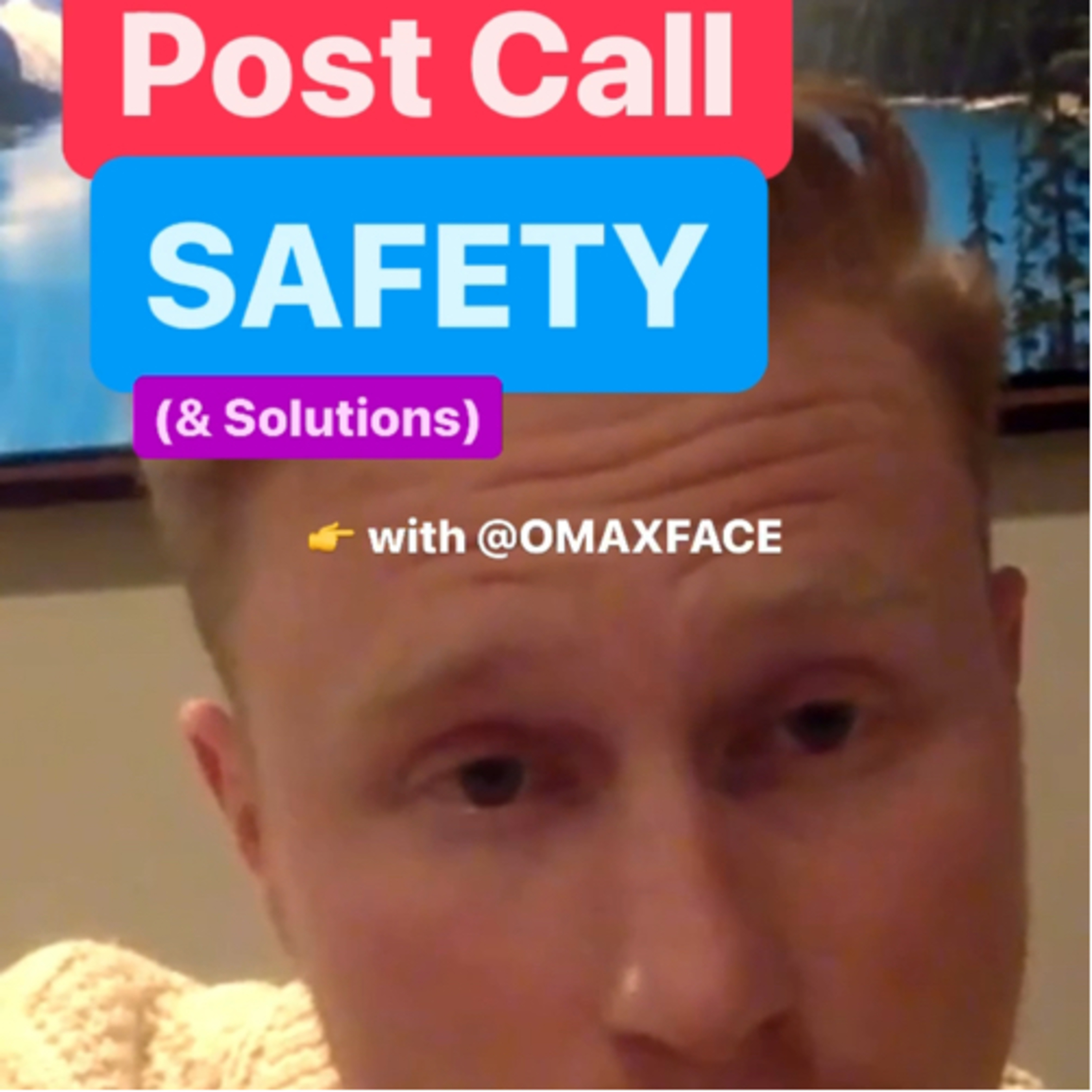Post Call SAFETY & Solutions episode artwork