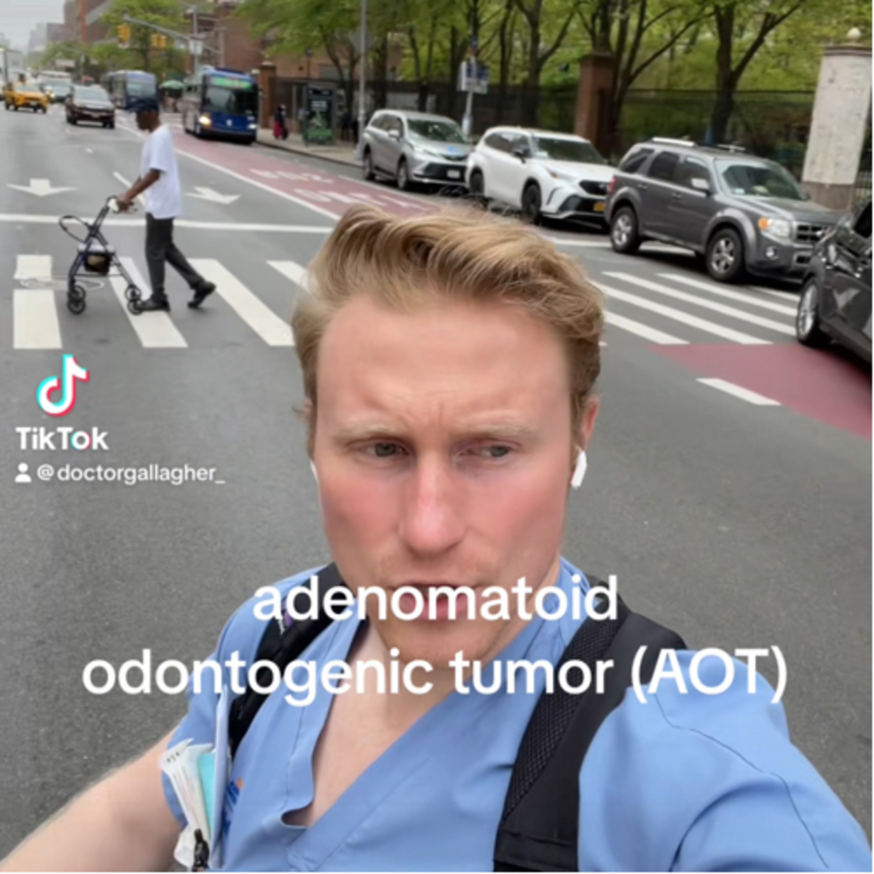 Adenomatoid Odontogenic Tumor - Residency Day 1028 episode artwork